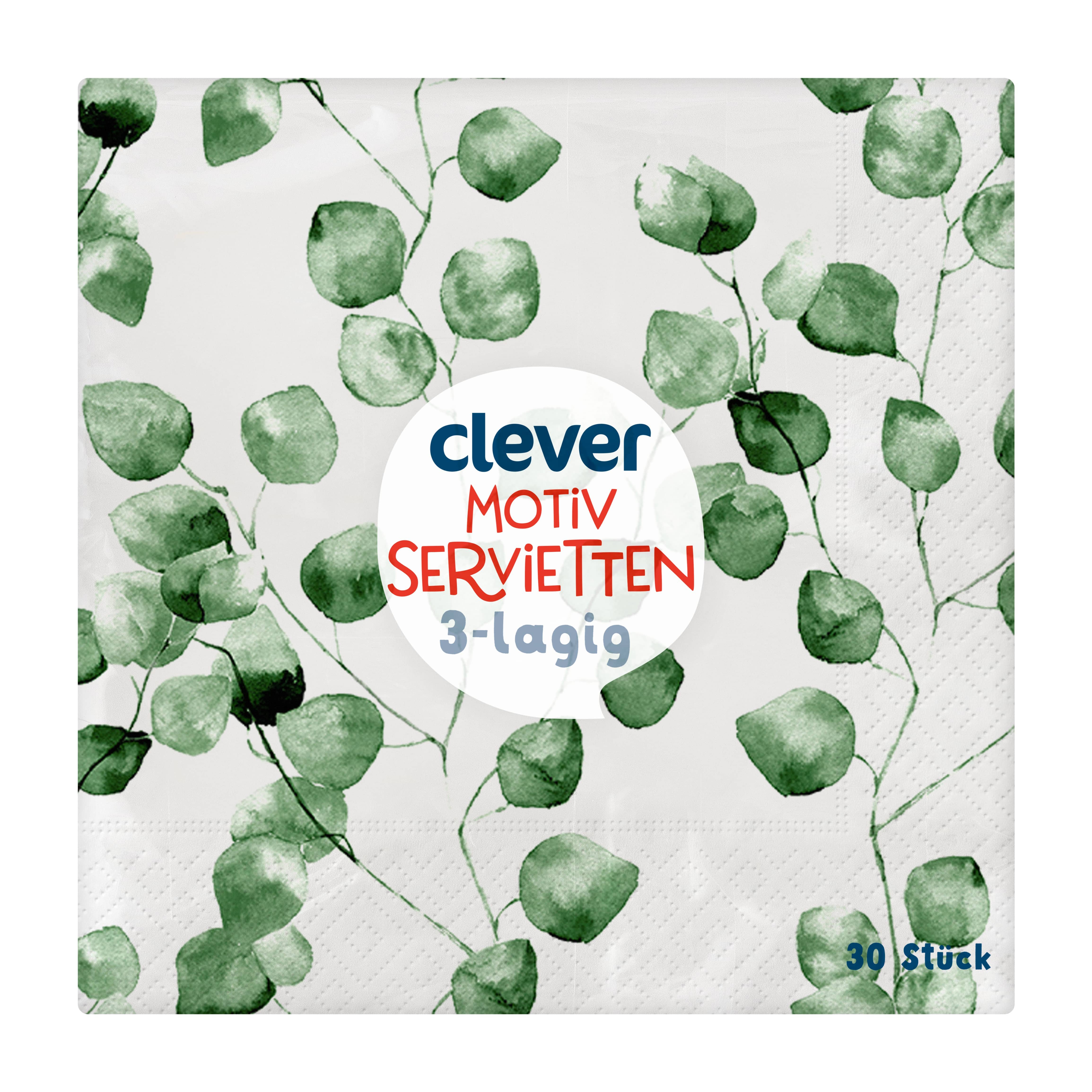 Clever Servietten Eukalyptus