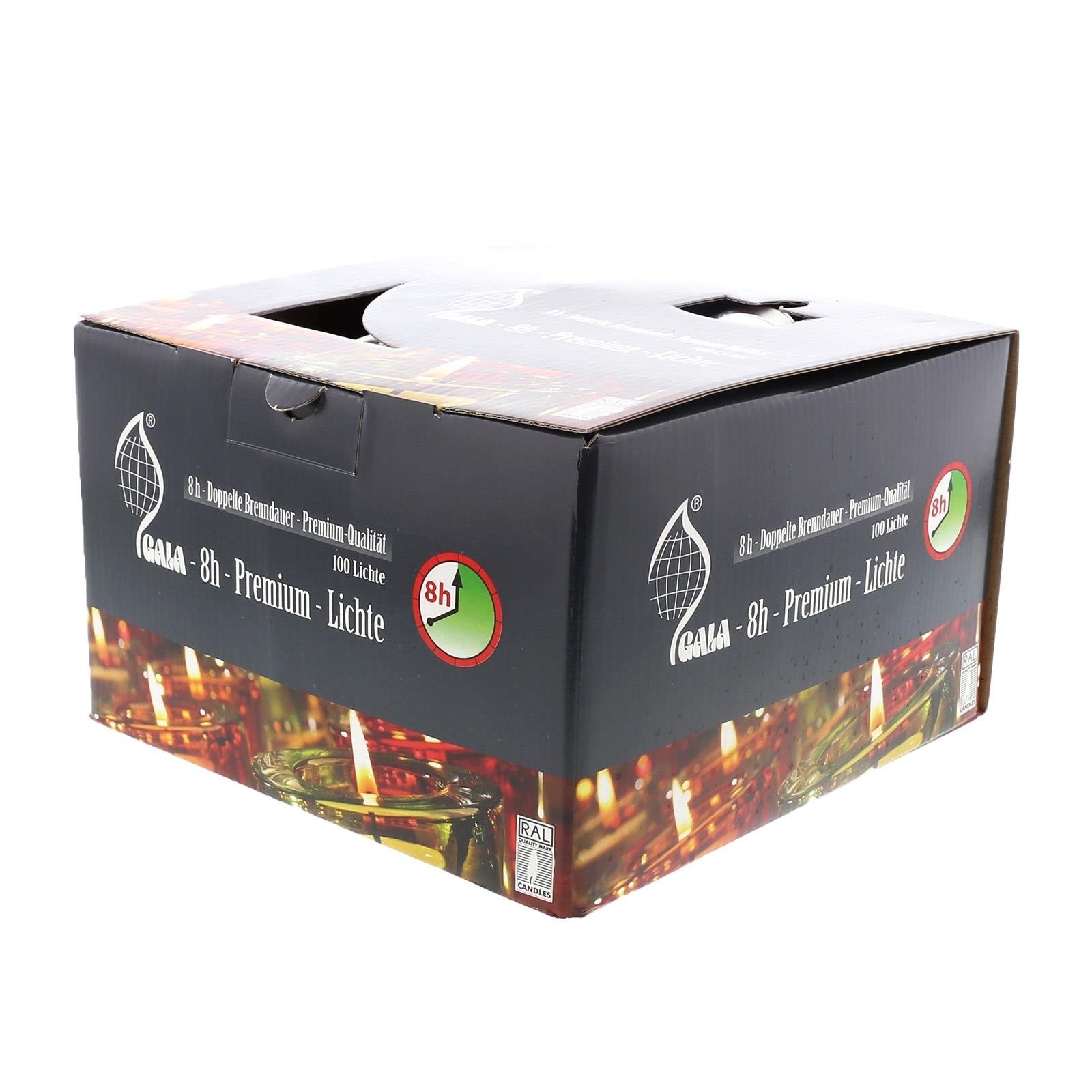 Gala Teelichter Premium 8h