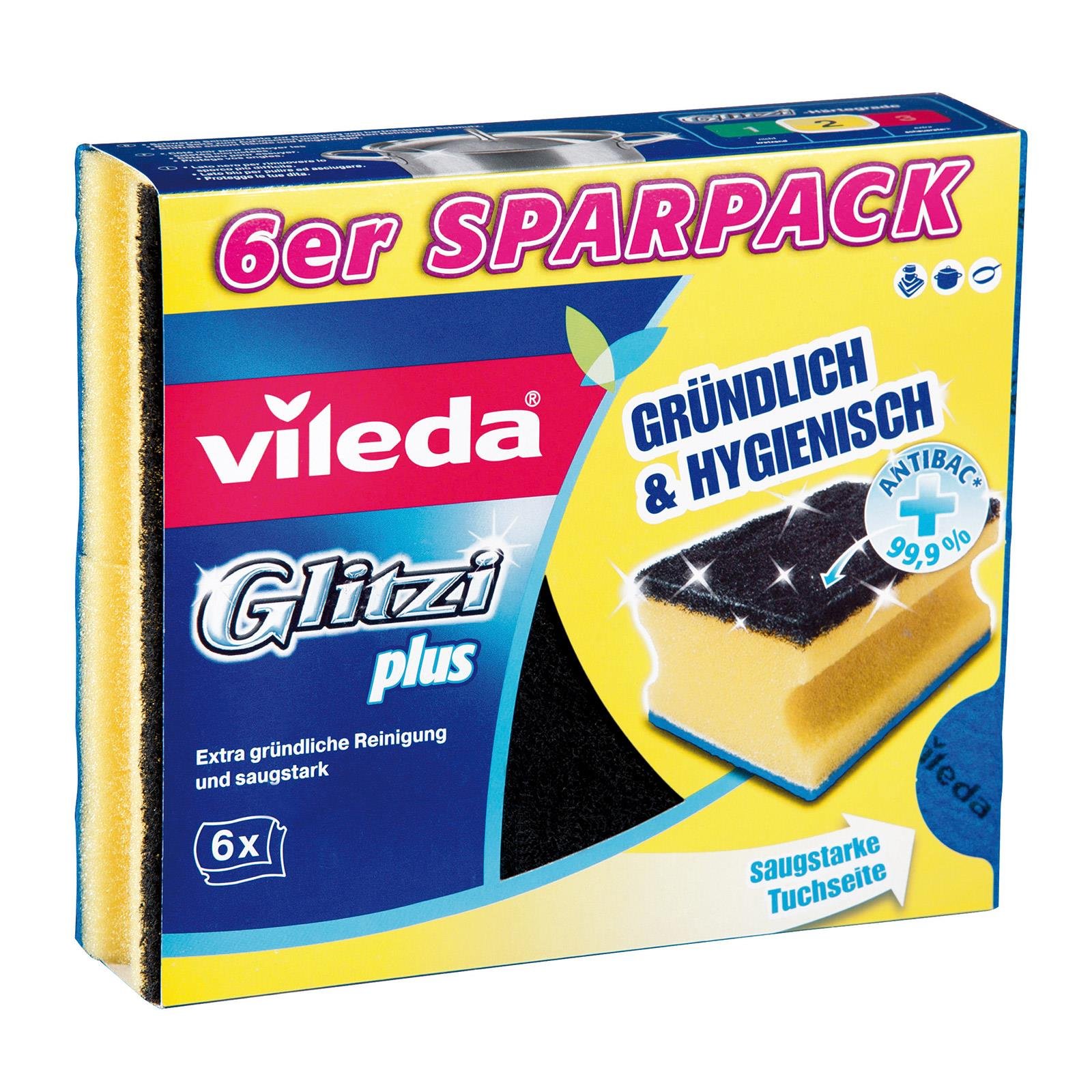 Vileda Glitzi Plus Topfreiniger