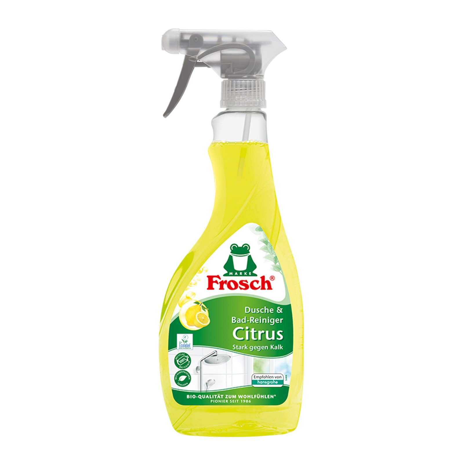Frosch Citrus Dusche und Badreiniger