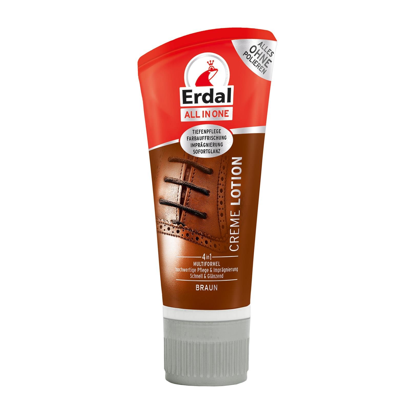 Erdal Cremelotion Braun