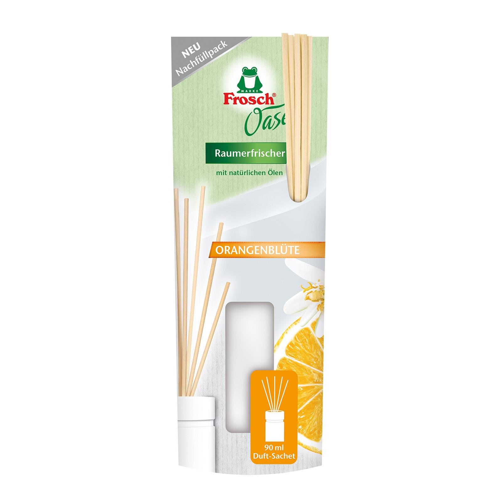 Frosch Oase Orangenblüte Nachfüllpack