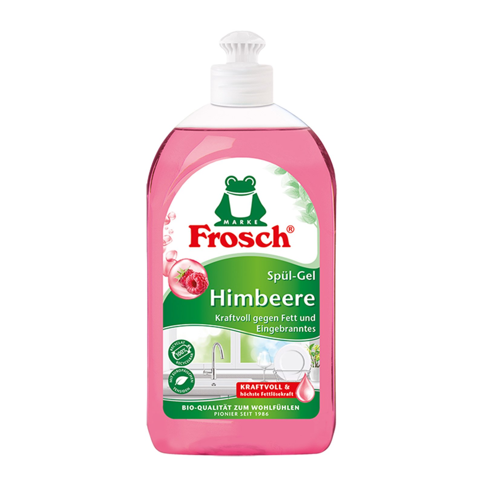 Frosch Himbeer Spülgel