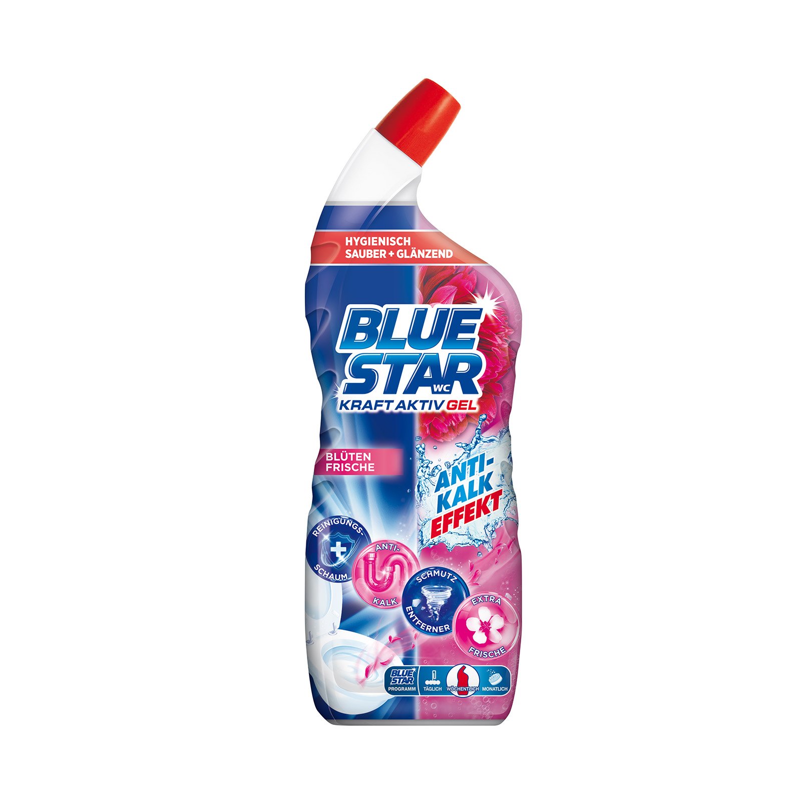 Blue Star Kraft Aktiv Gel Blütenfrische