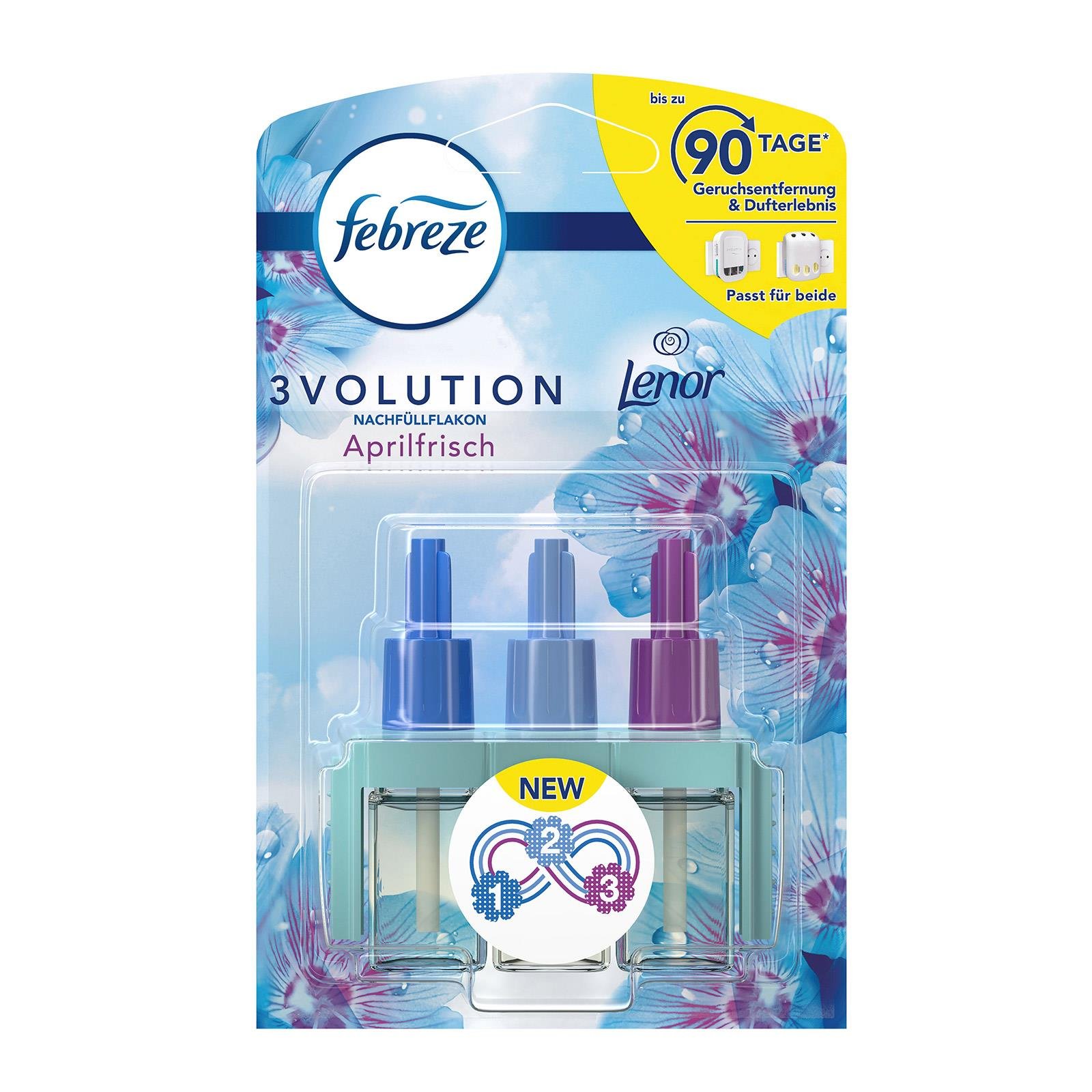 Febreze 3Volution Duftstecker Lenor Aprilfrisch Nachfüller