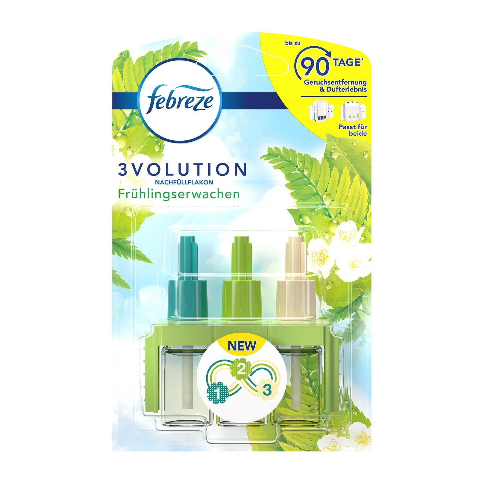 Febreze 3Volution Duftstecker Frühlingserwachen Nachfüller