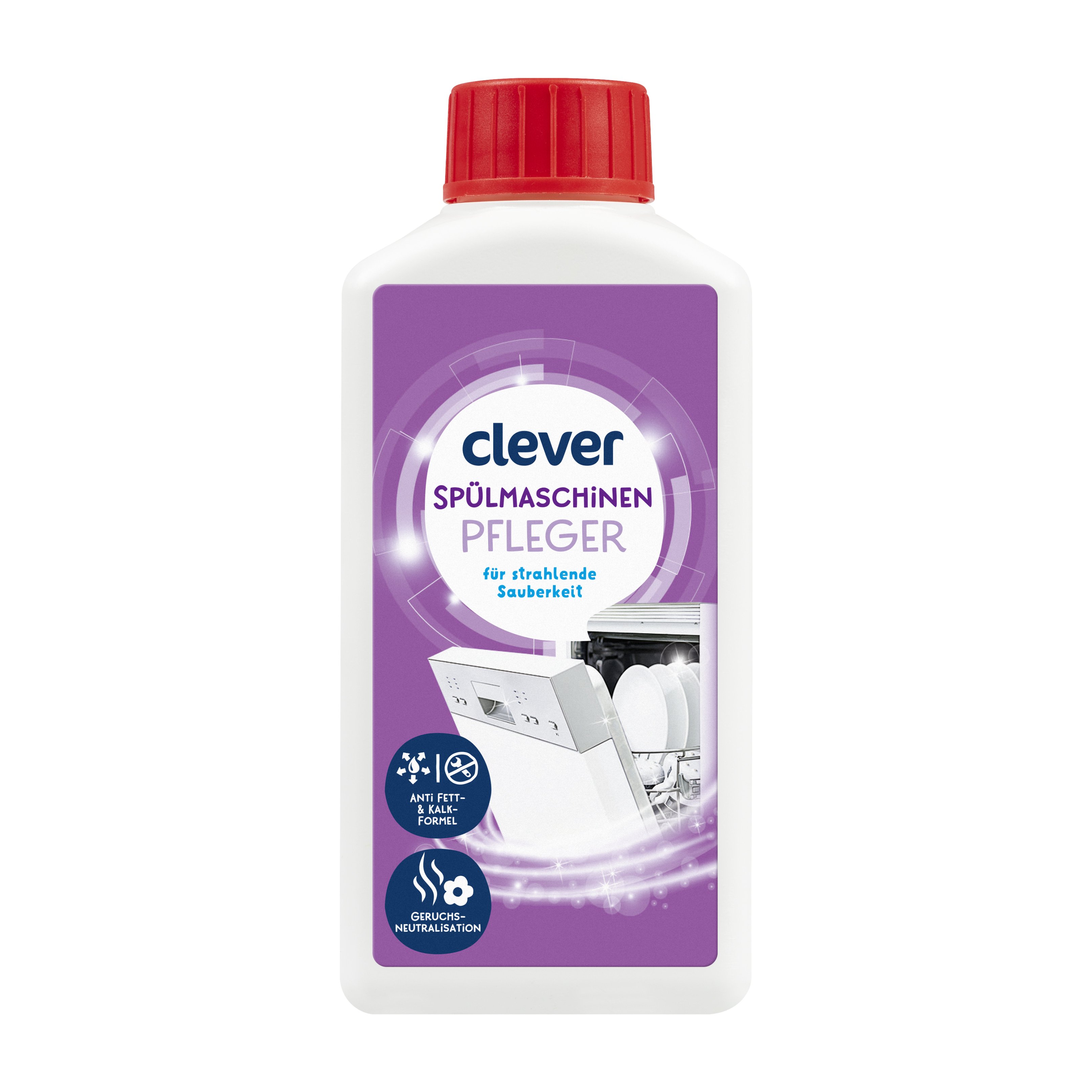Clever Spülmaschinenreiniger