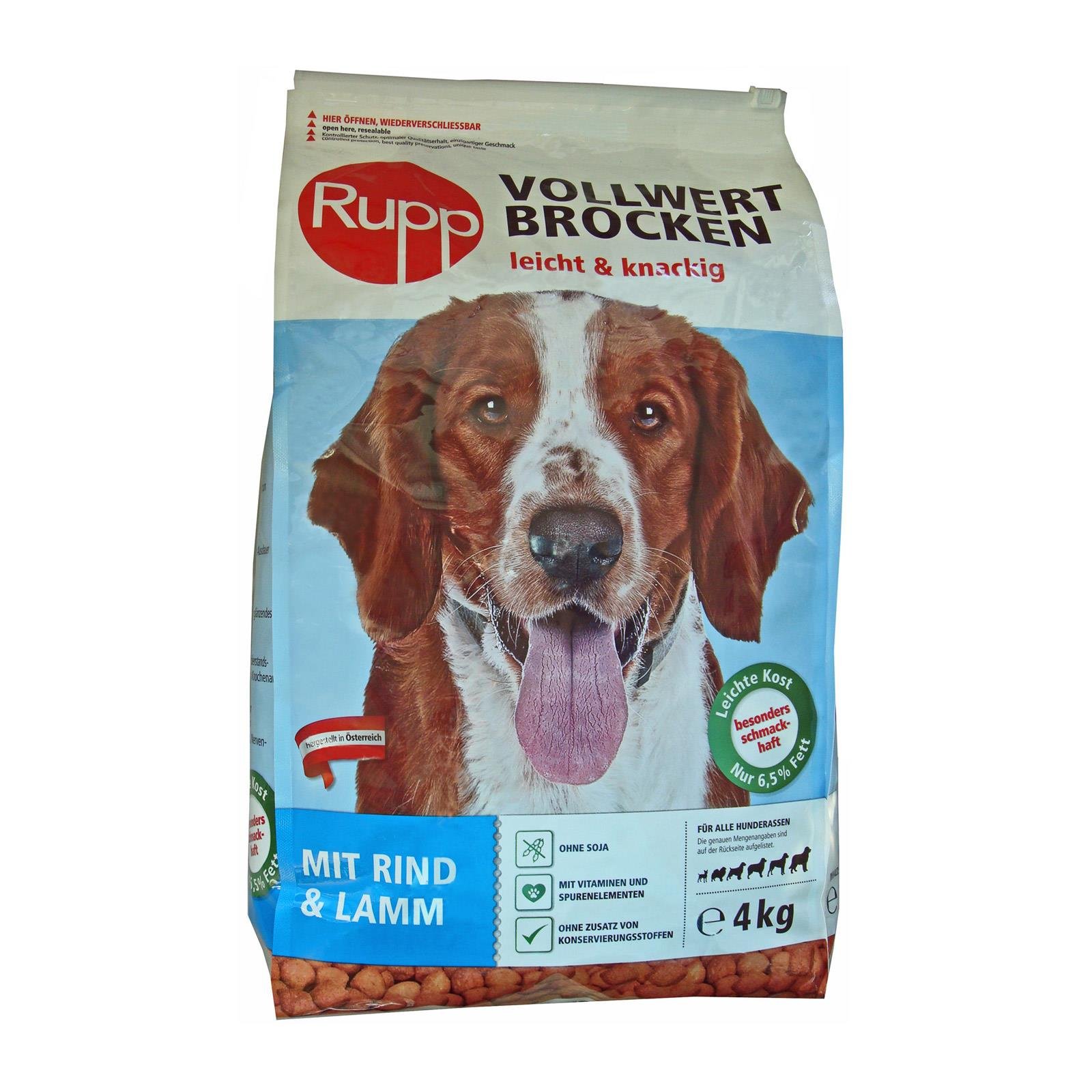 Rupp Hundebrocken mit Rind & Lamm