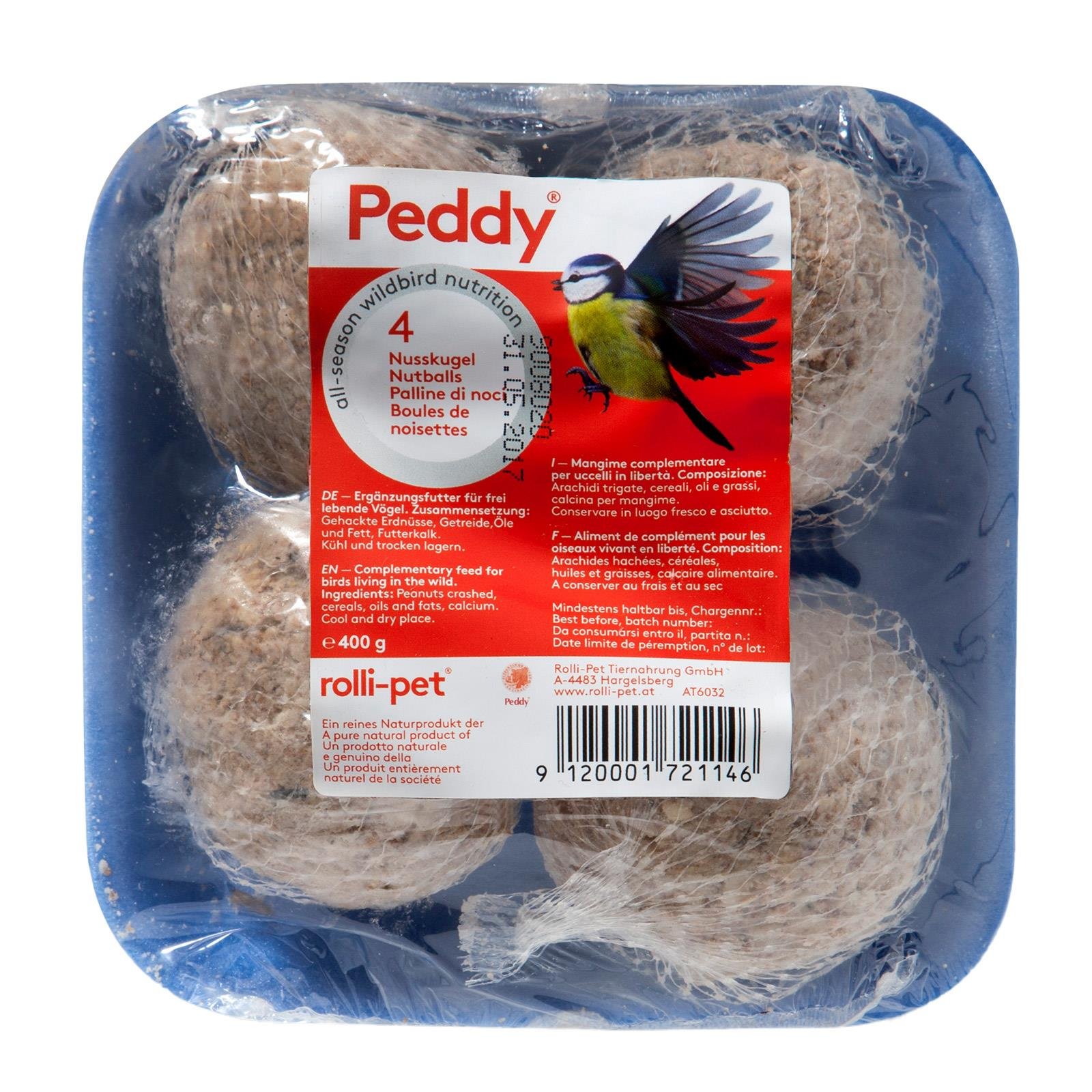 Peddy Nusskugel