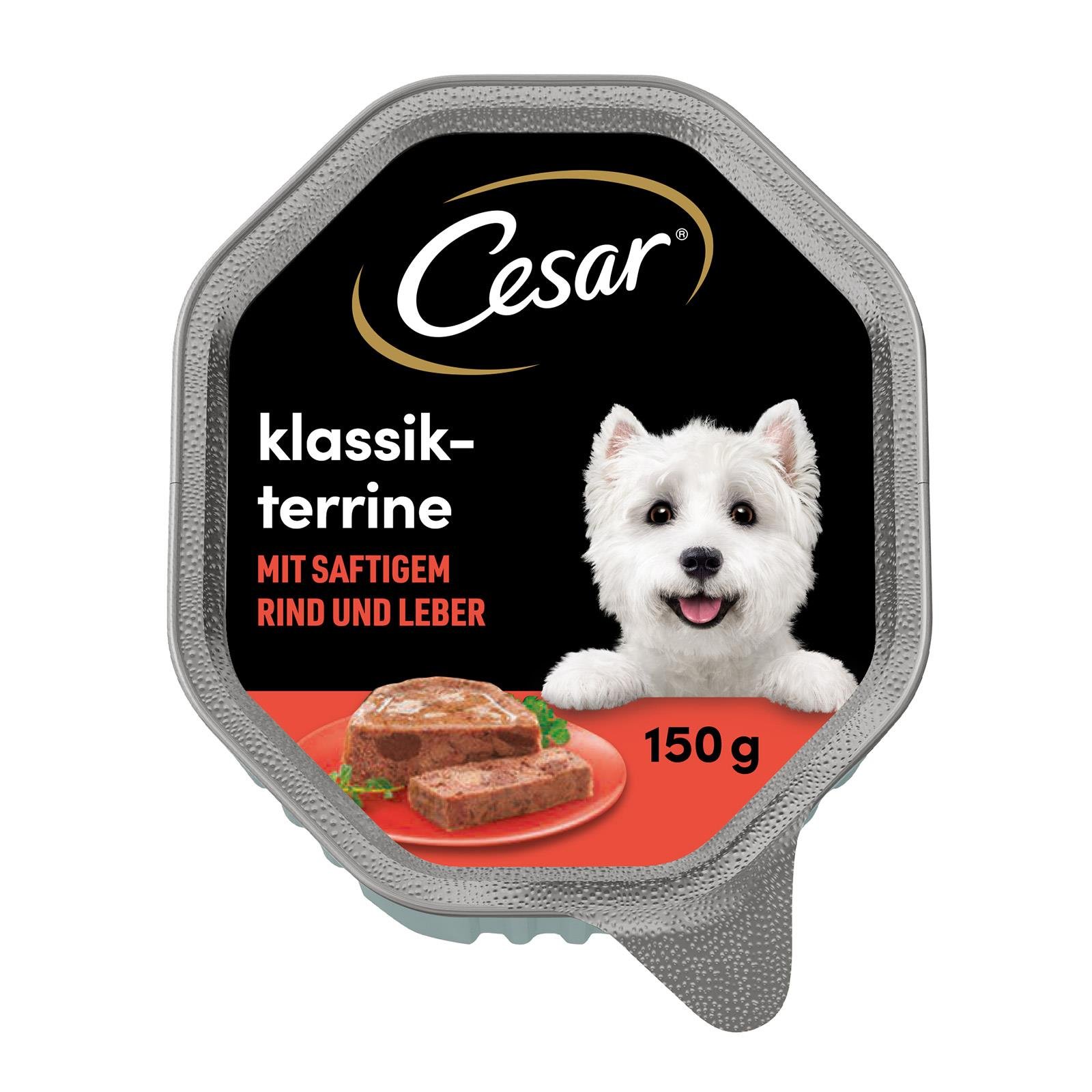 Cesar Klassiker Rind & Leber
