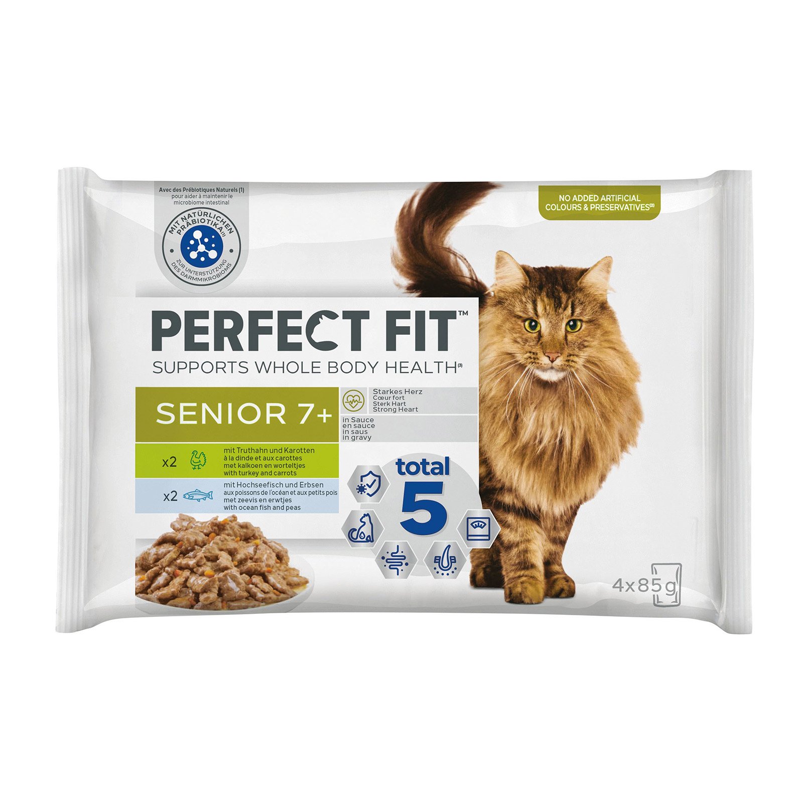 Perfect Fit Senior 7+ 4er