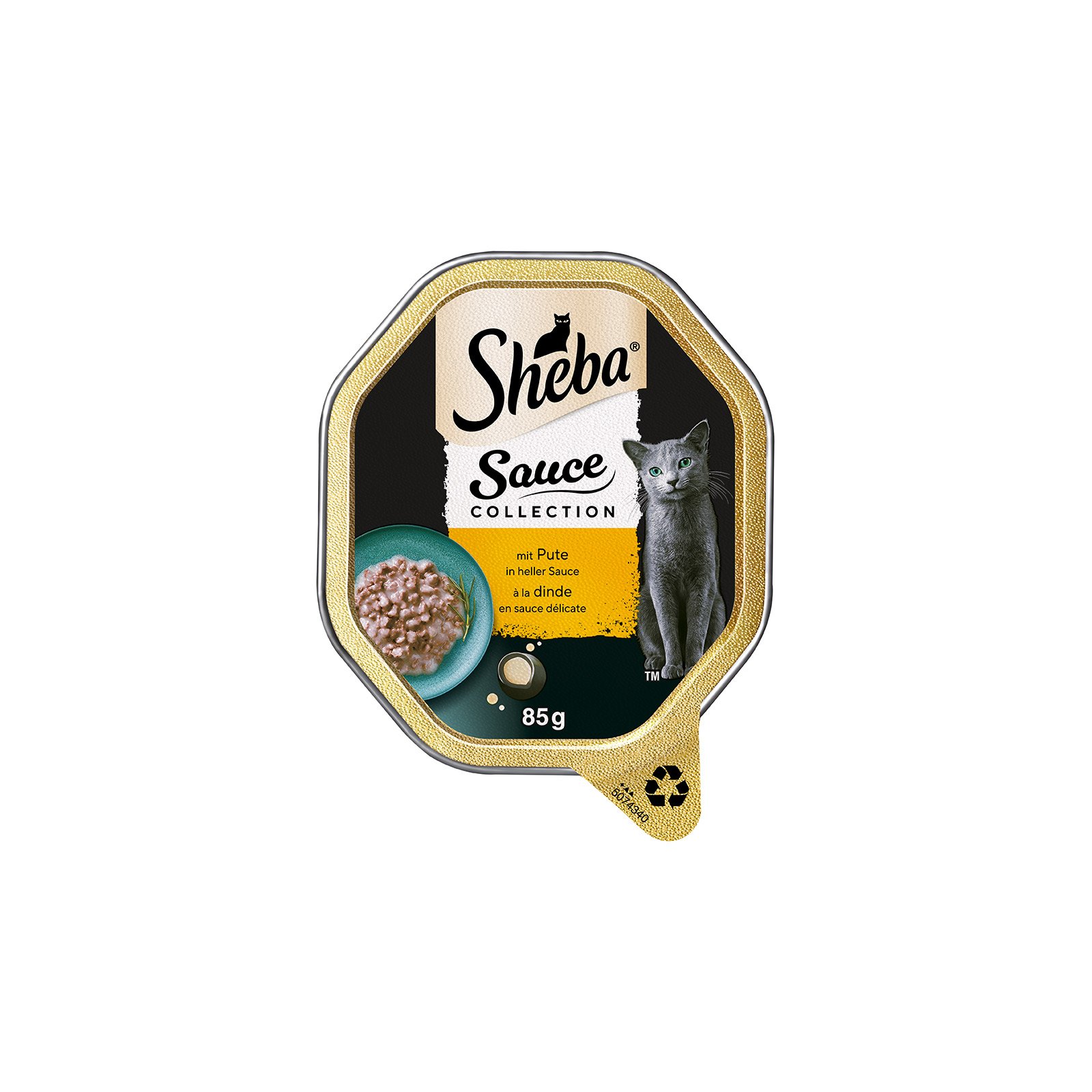 Sheba Putenhäppchen in Sauce