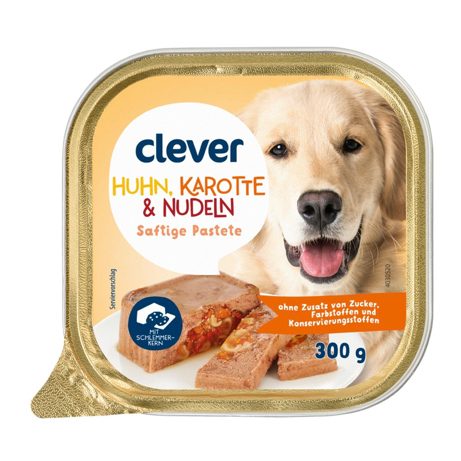 Clever Saftige Pastete mit Huhn, Karotte & Nudeln