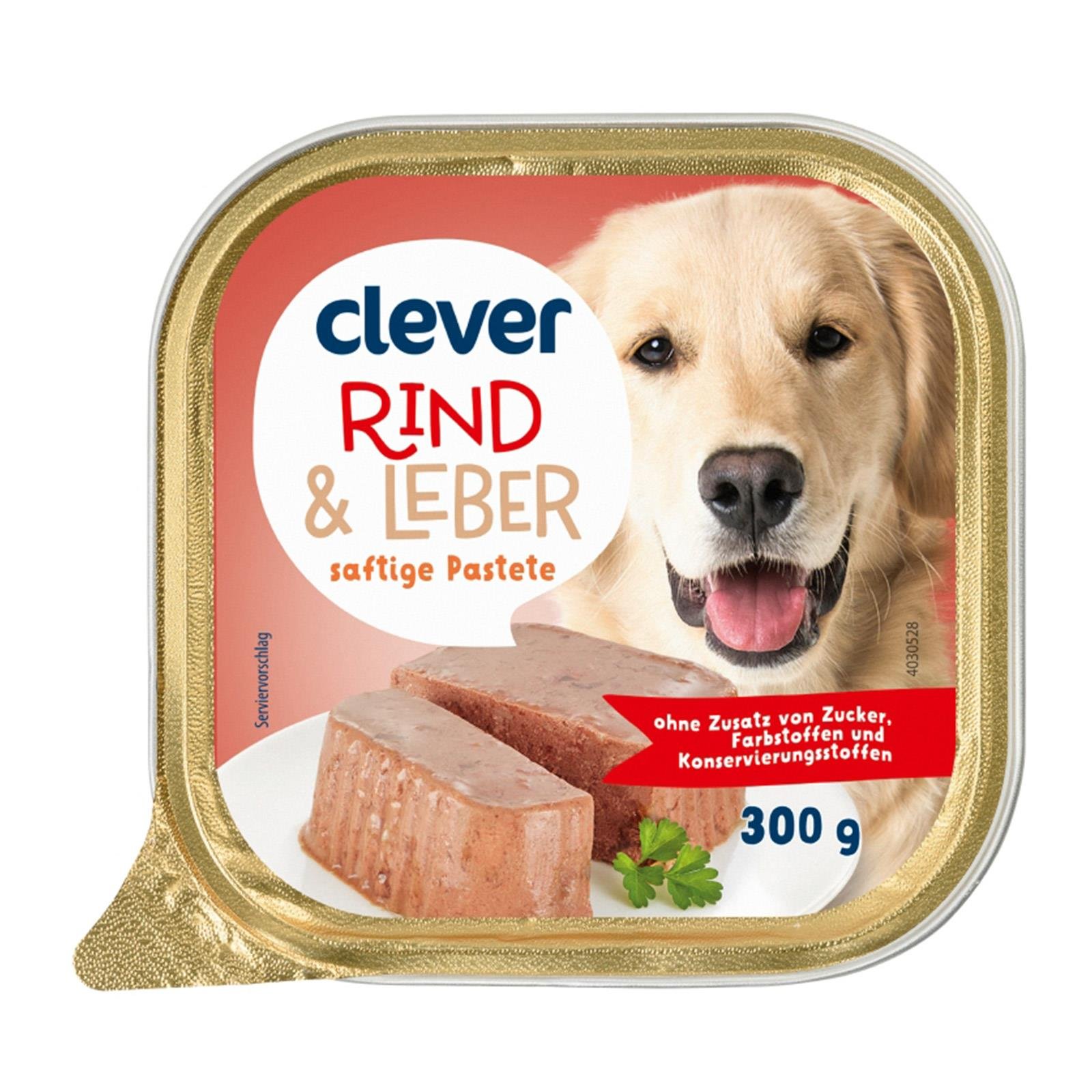 Clever Saftiges Paté mit Rind & Leber
