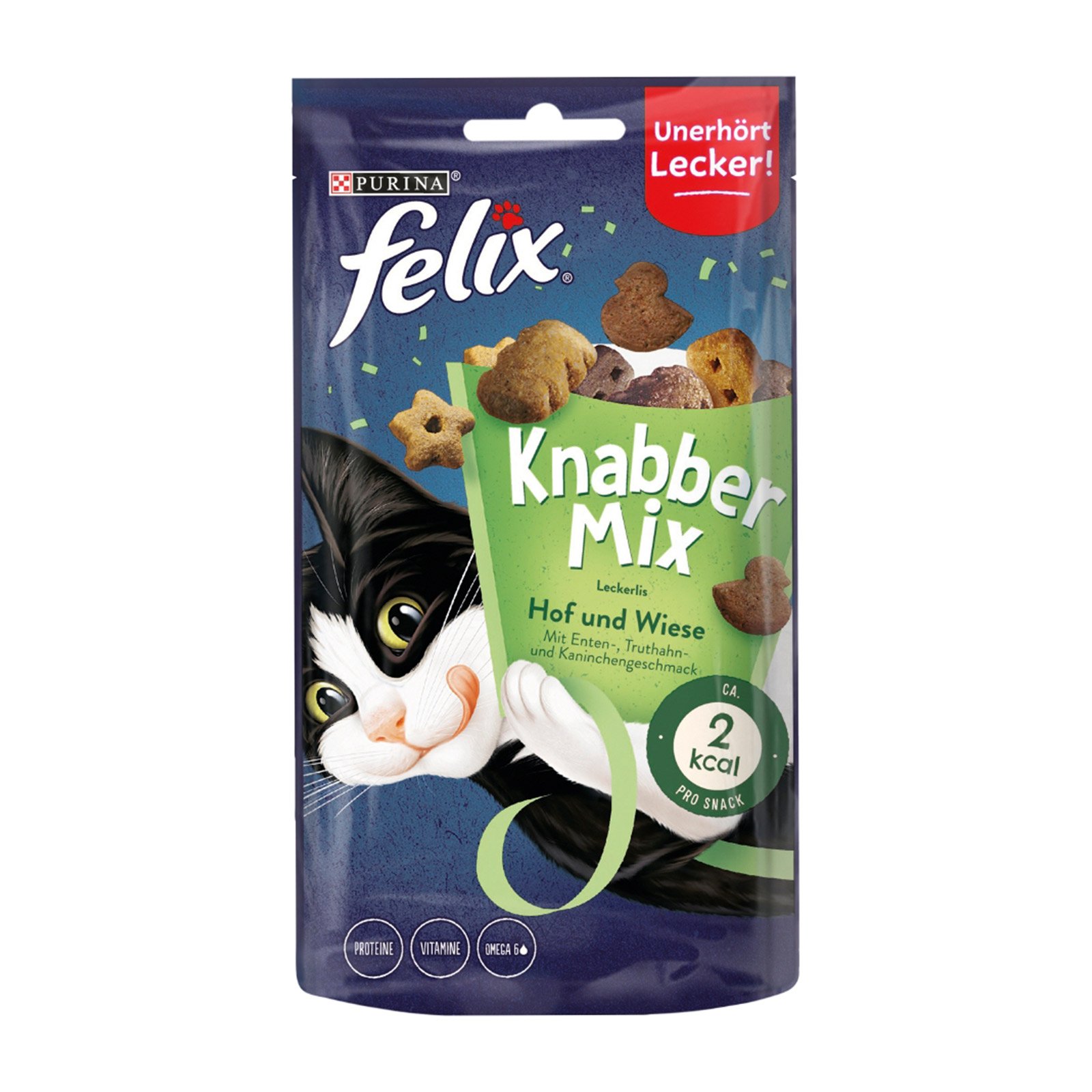 Felix Knabber Mix Hof & Wiese