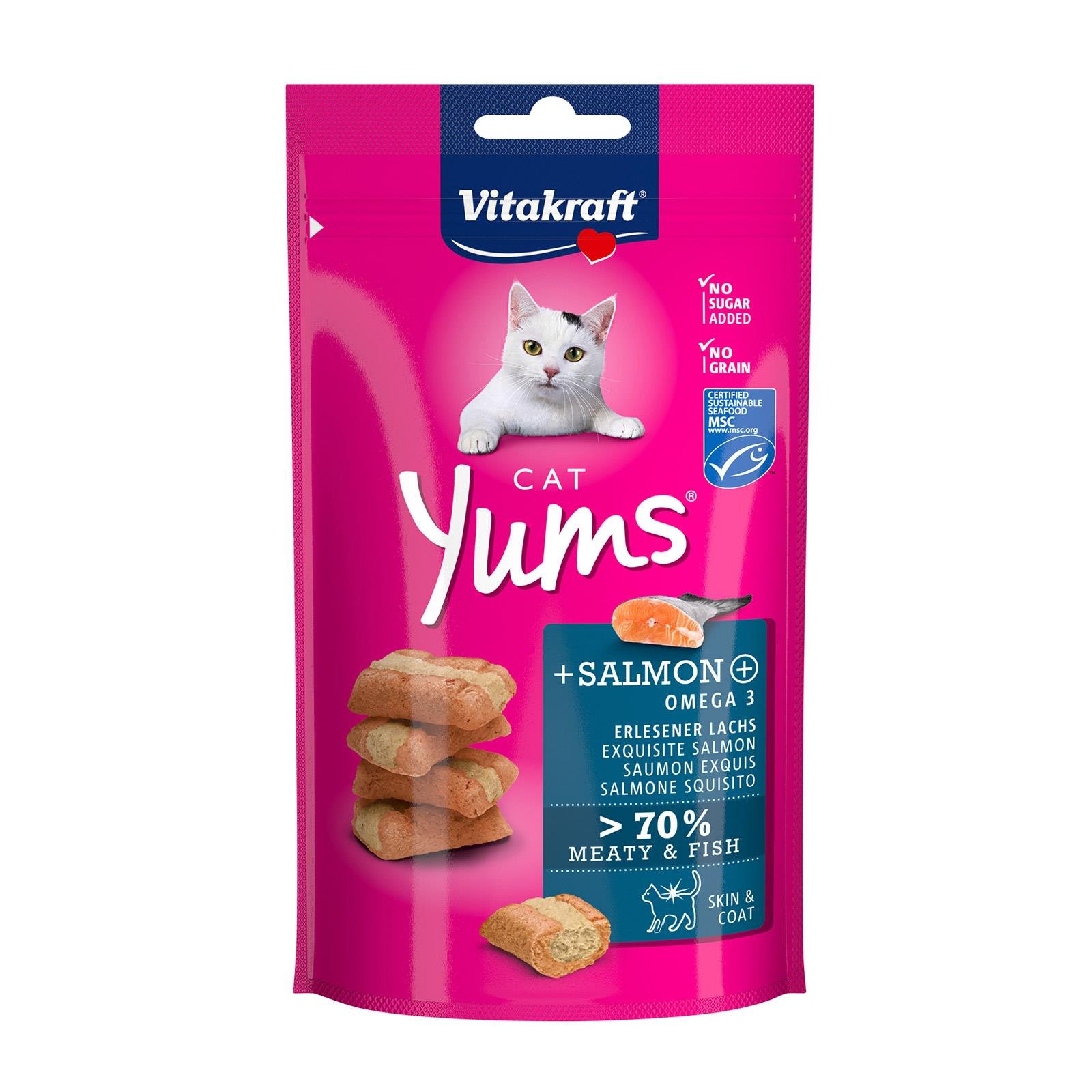 Vitakraft Cat Yums Lachs