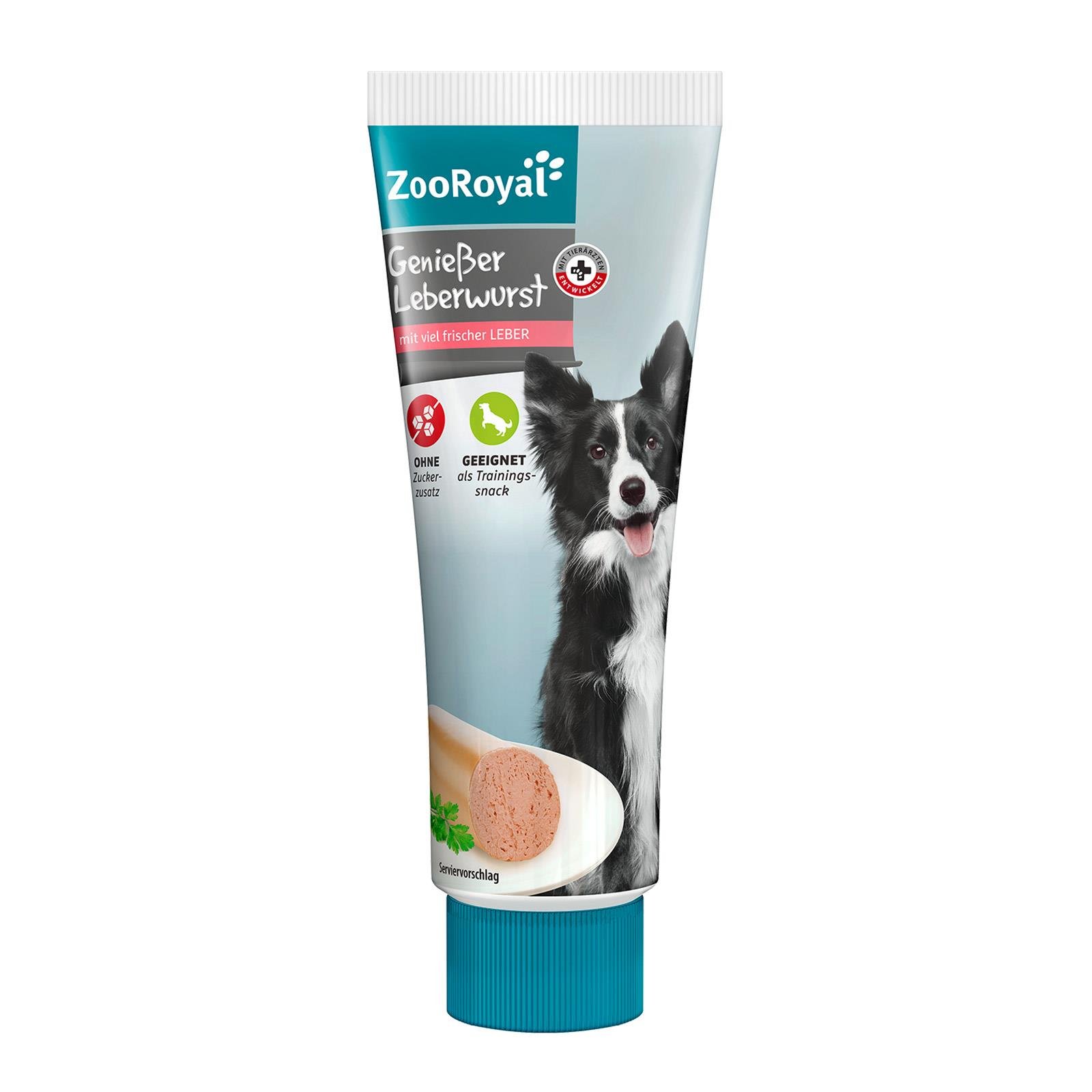 ZooRoyal Genießer Leberwurst