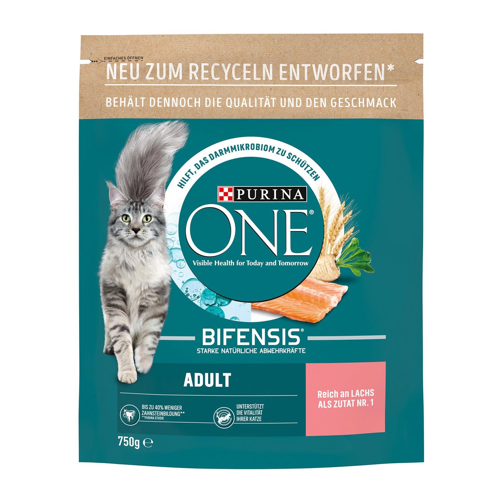 Purina One Adult Reich an Lachs