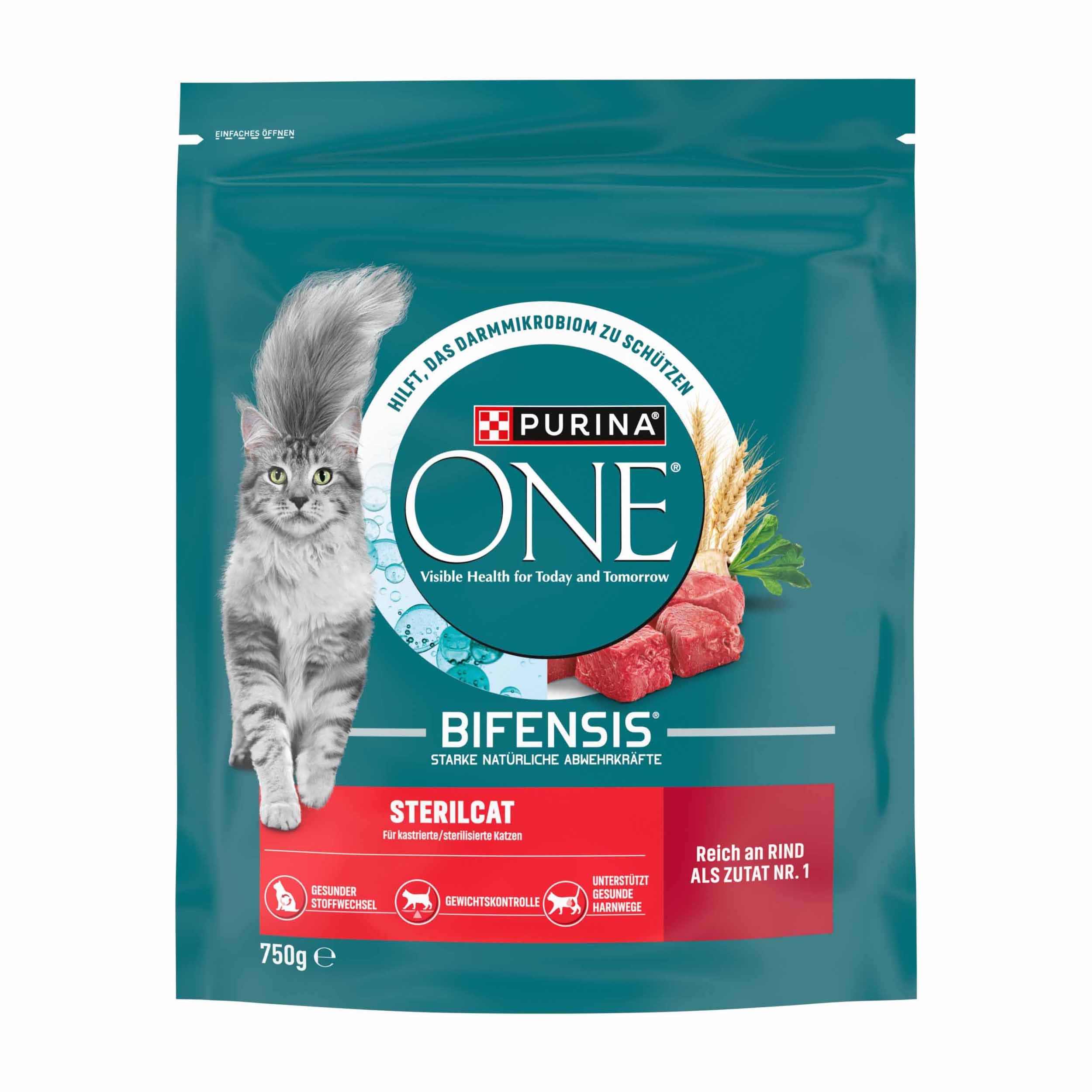 Purina One Sterilcat Reich an Rind