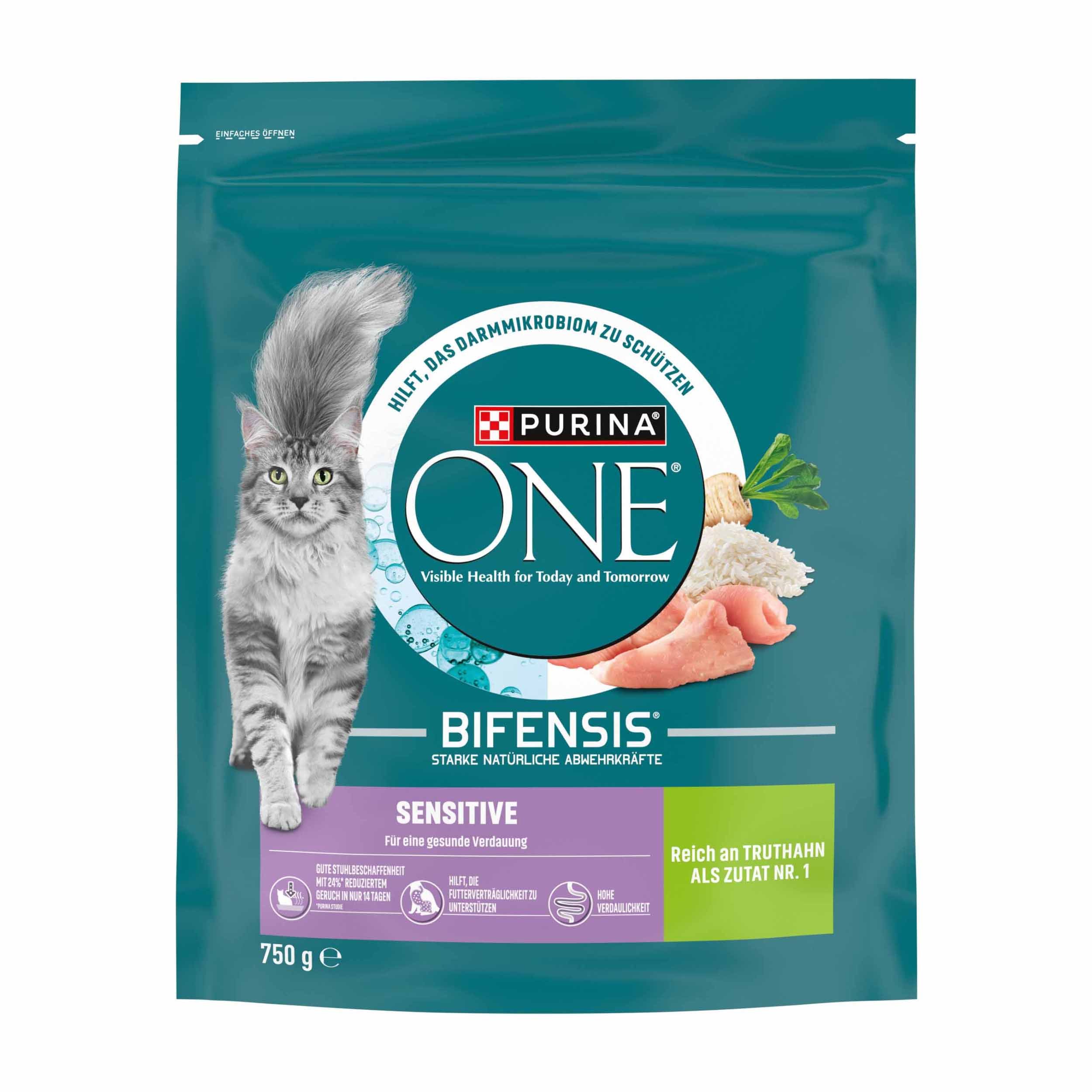 Purina One Sensitive Reich an Truthahn