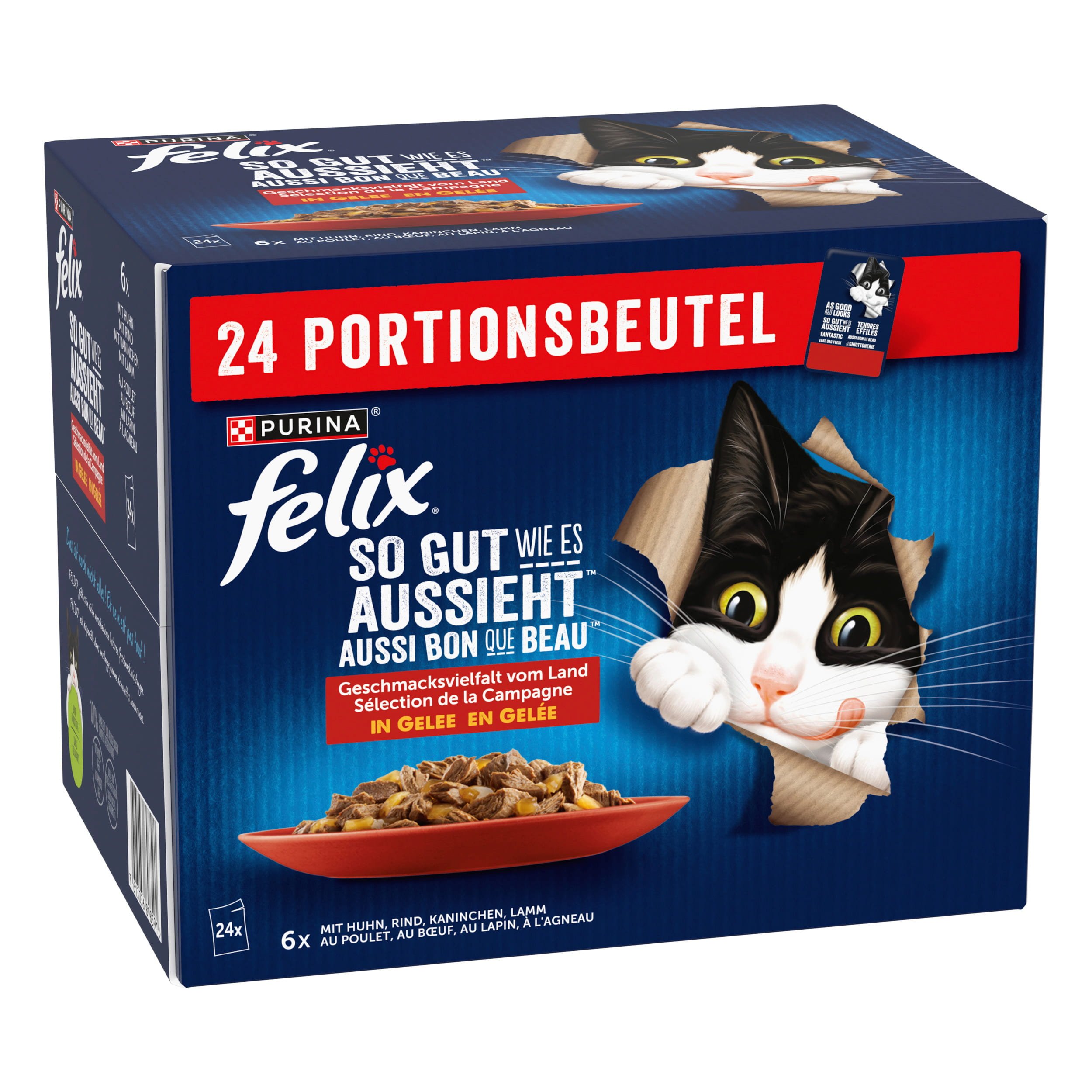 Felix So gut wie es aussieht Fleisch 24er