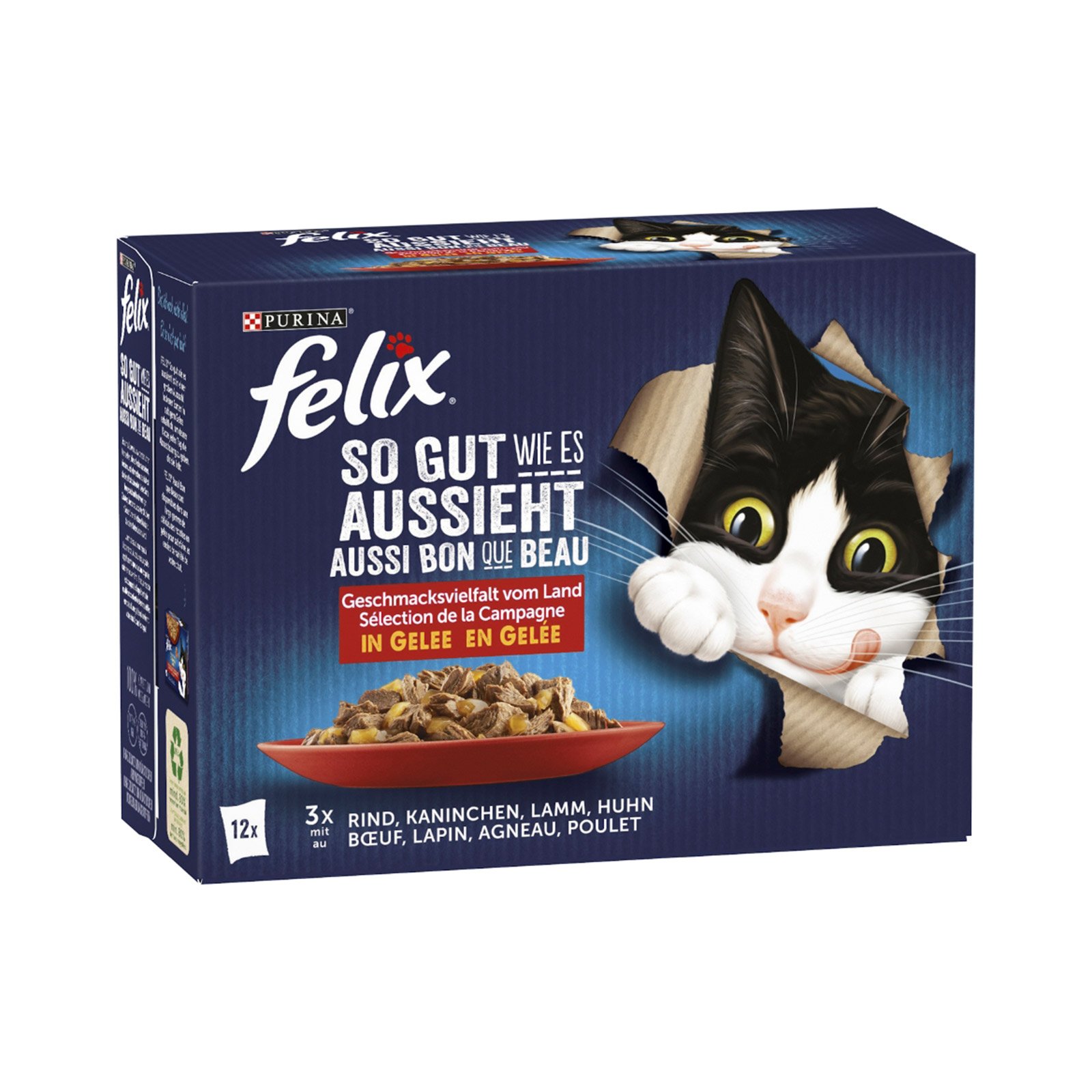 Felix So gut wie es aussieht Fleisch 12er