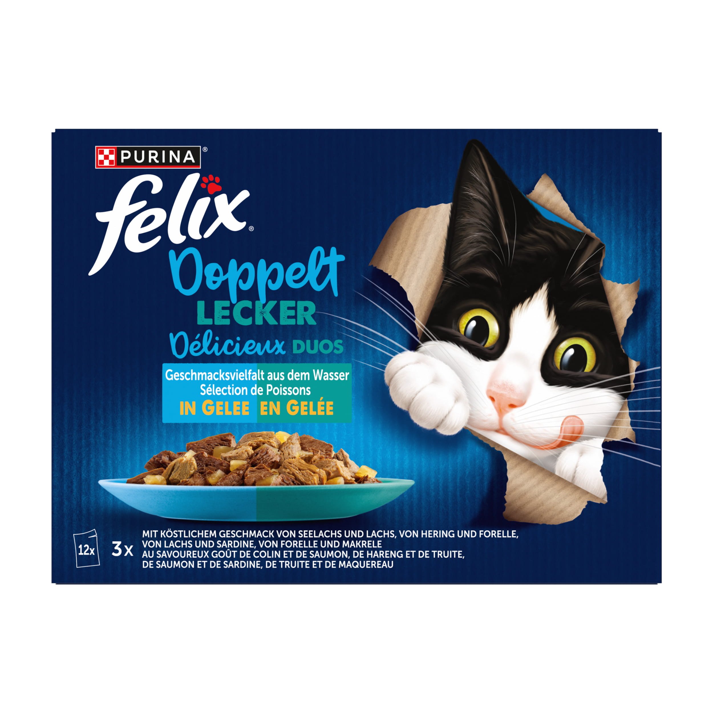 Felix Doppelt Lecker Fisch 12er