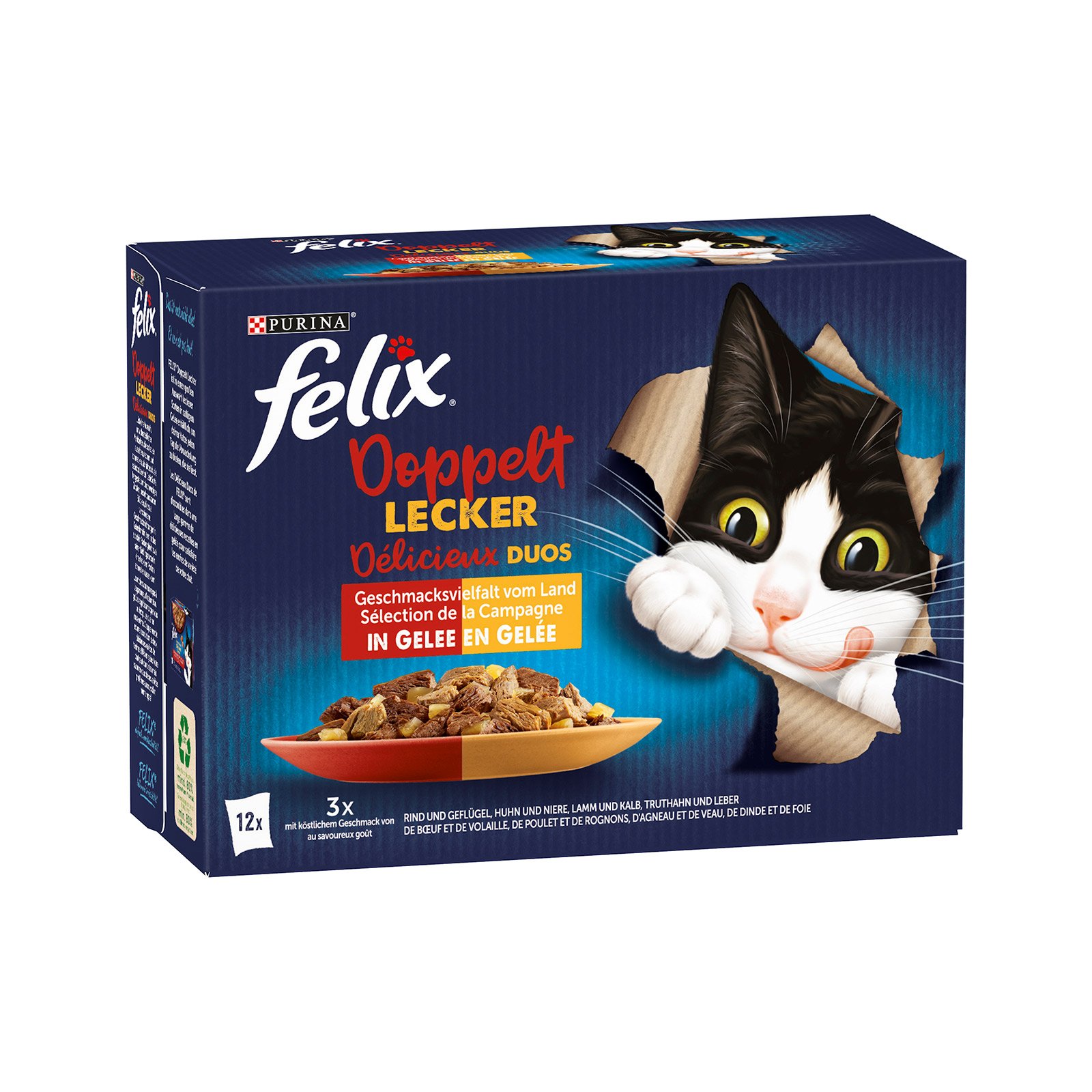 Felix Doppelt Lecker Fleisch 12er