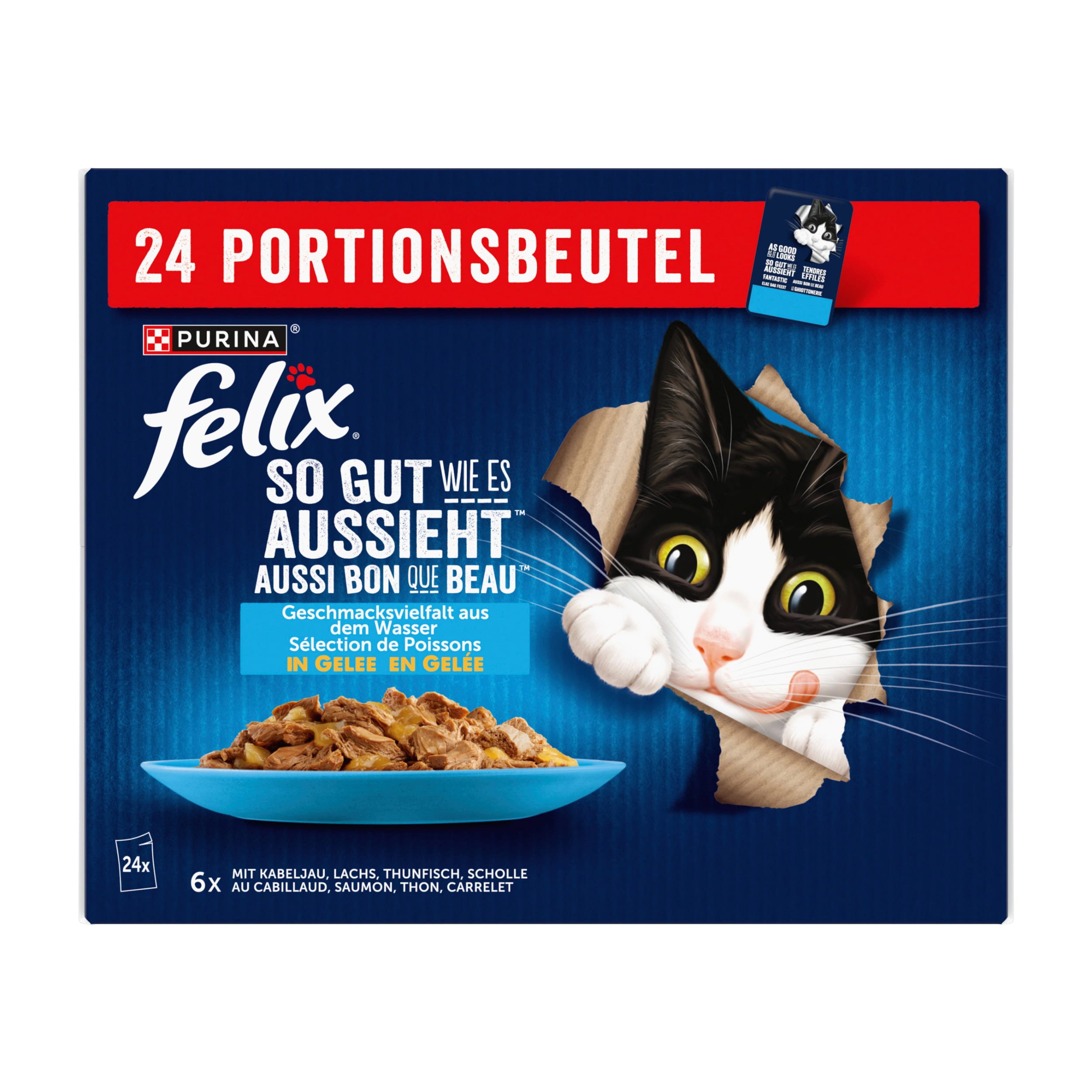 Felix So gut wie es aussieht Fisch 24er