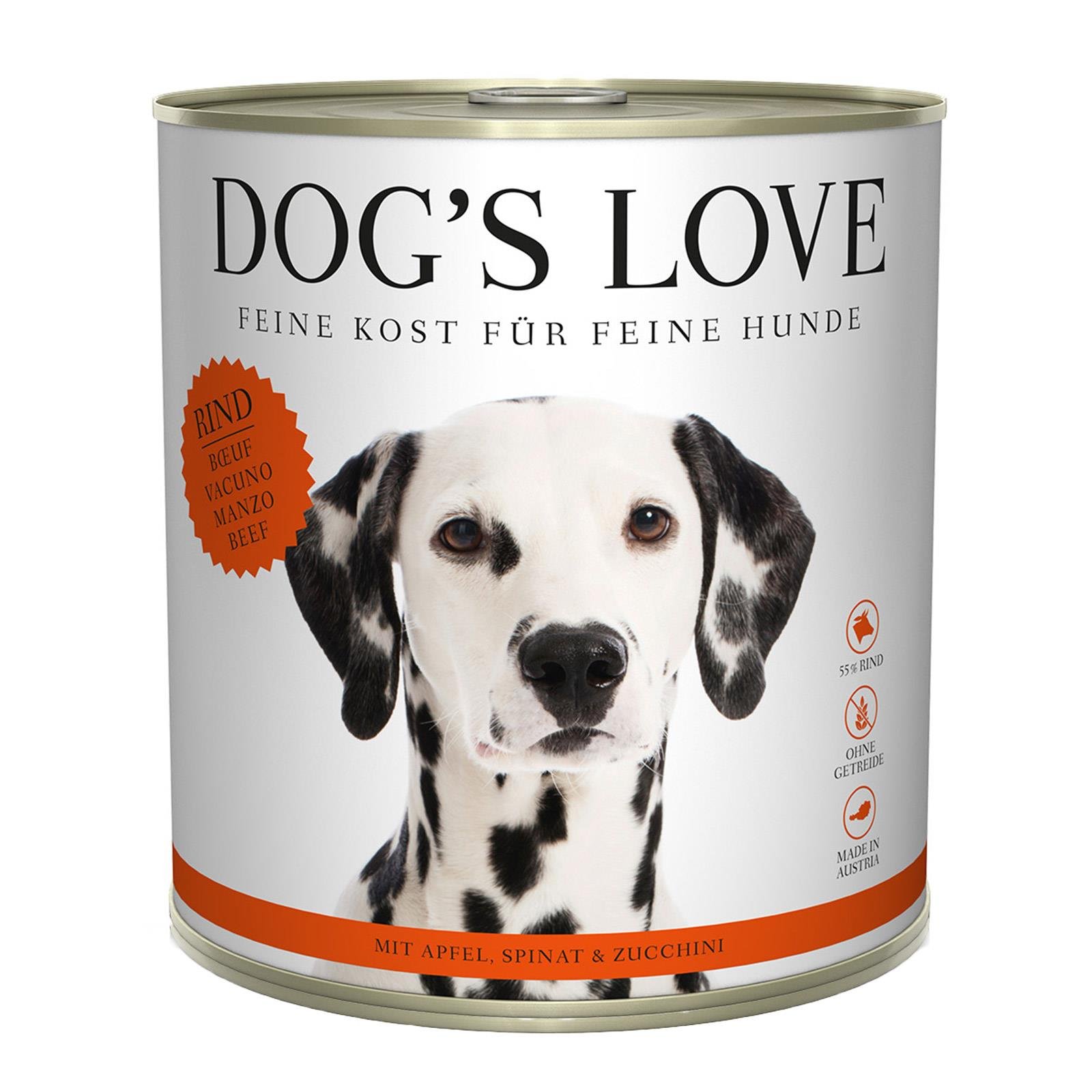 Dog's Love Adult Rind