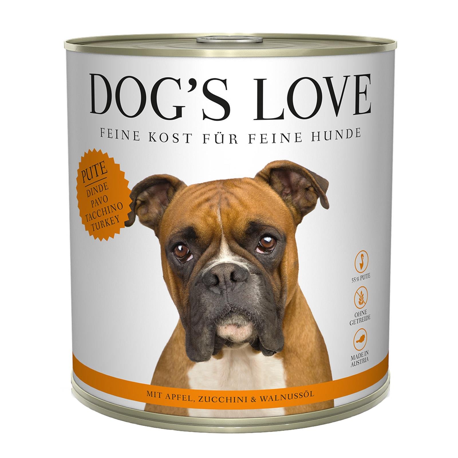 Dog's Love Adult Pute