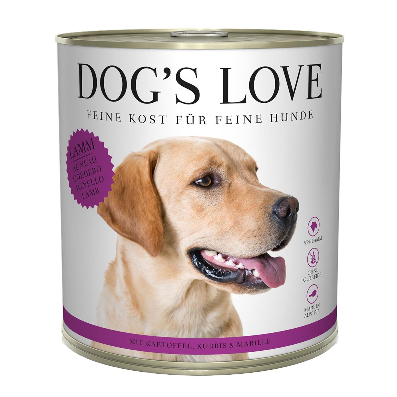 Dog's Love Adult Lamm