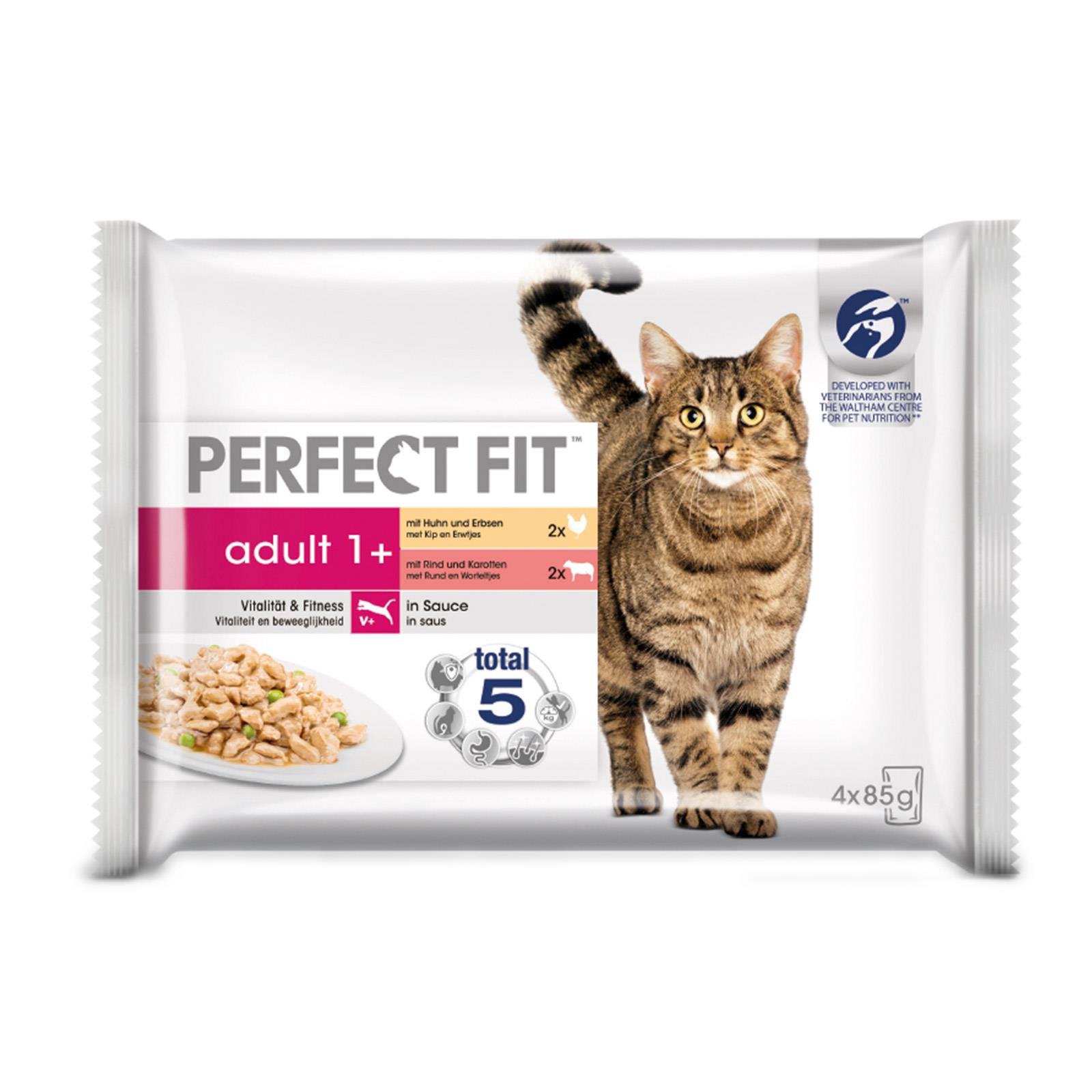 Perfect Fit Adult 1+ 4er