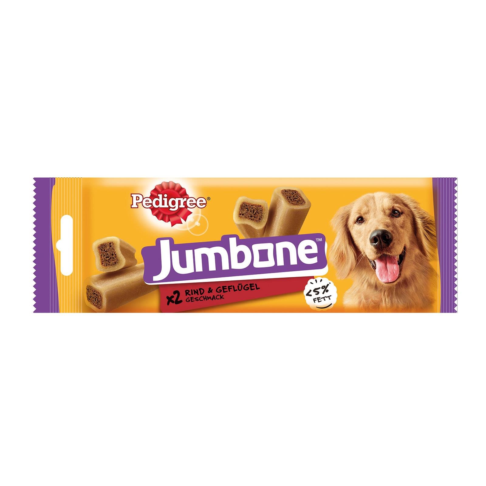 Pedigree Jumbone Rind & Geflügel Medium
