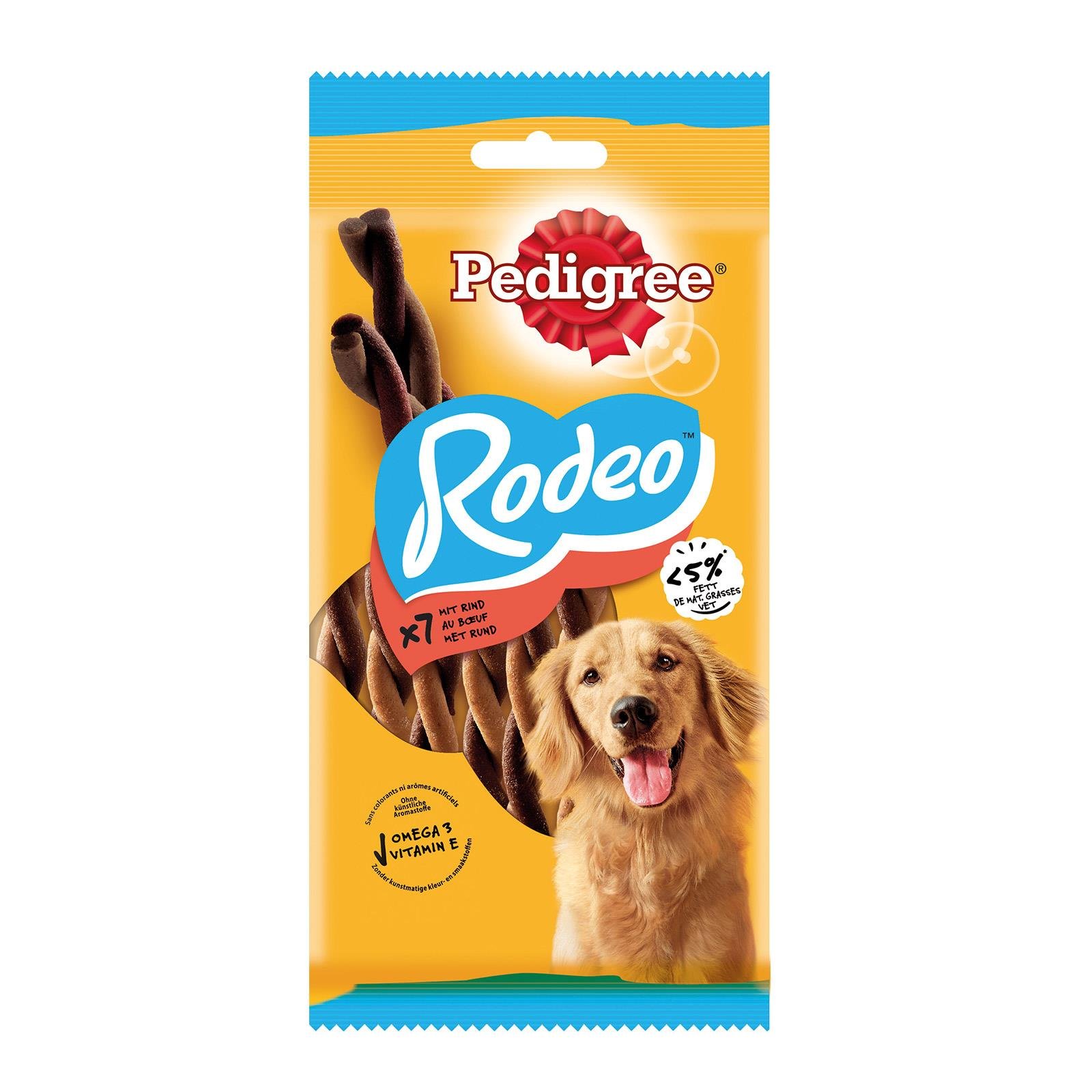 Pedigree Rodeo Rind