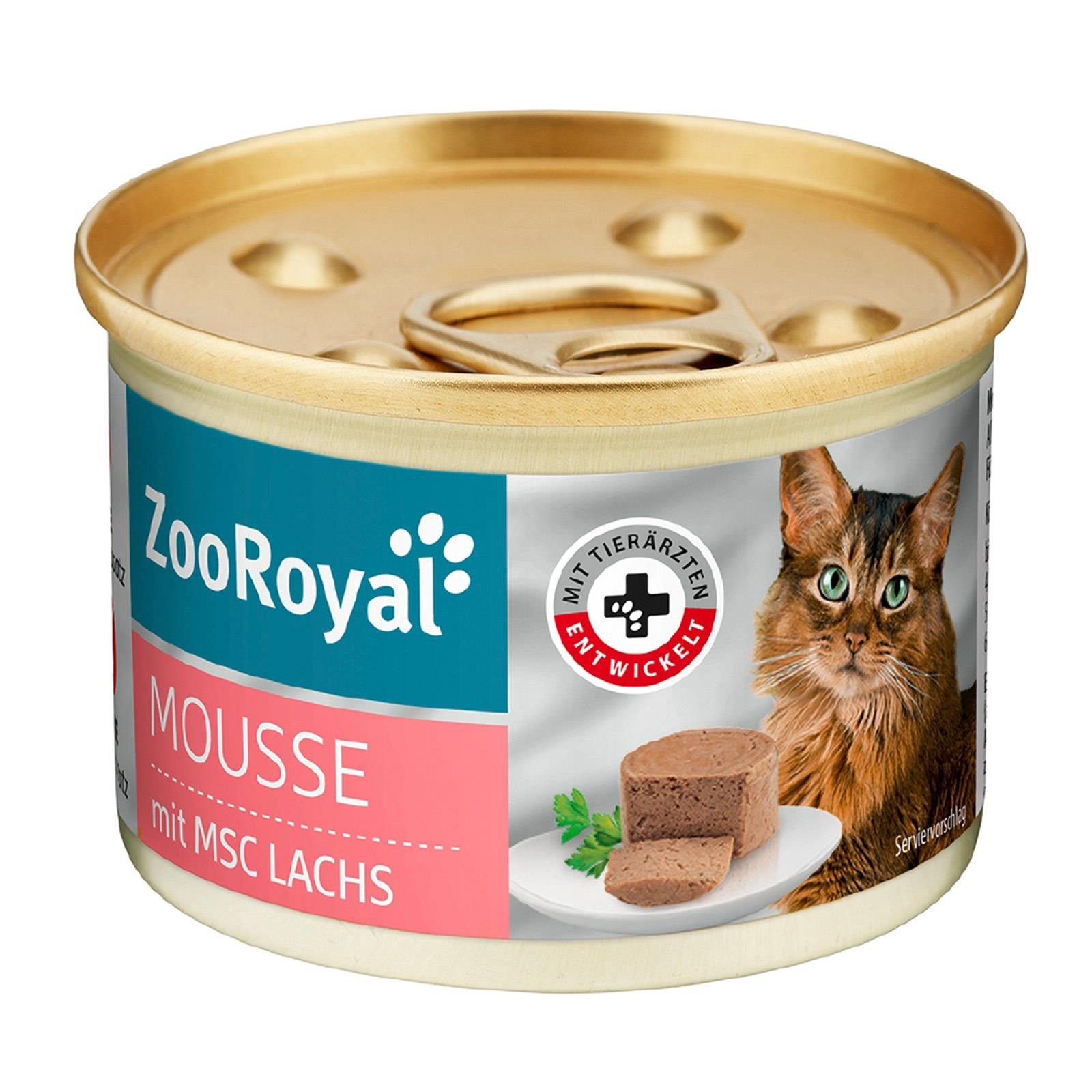 ZooRoyal Mousse mit Lachs