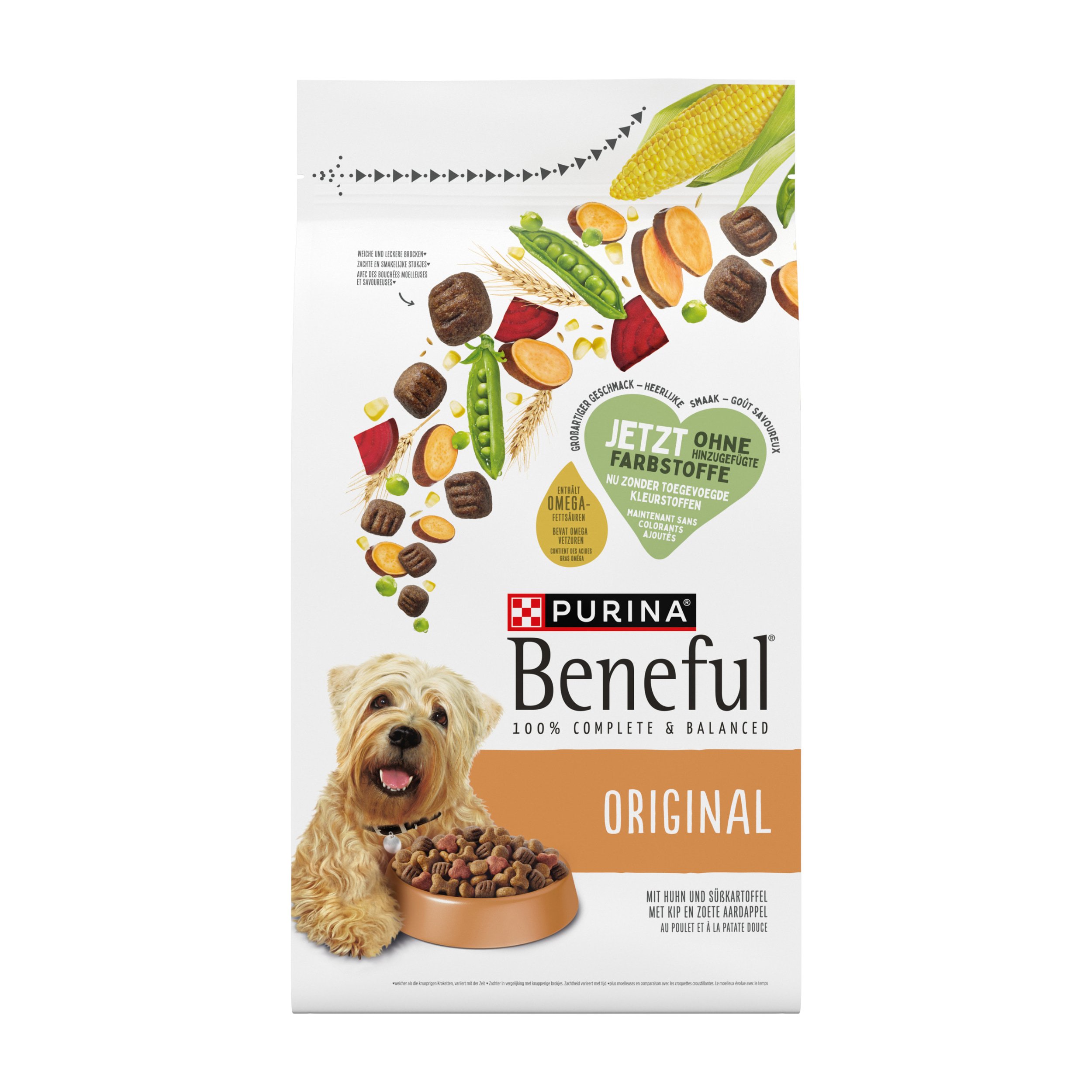 Beneful mit Huhn & Süsskartoffel