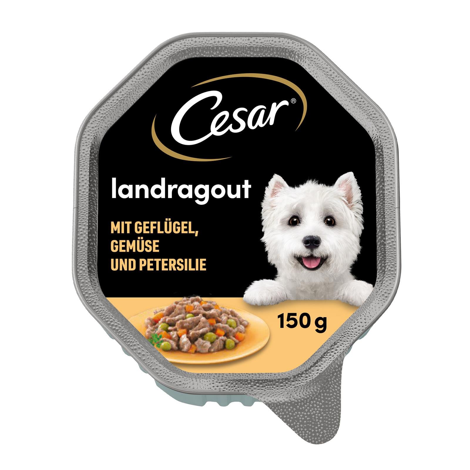 Cesar Landküche Geflügel & Gemüse
