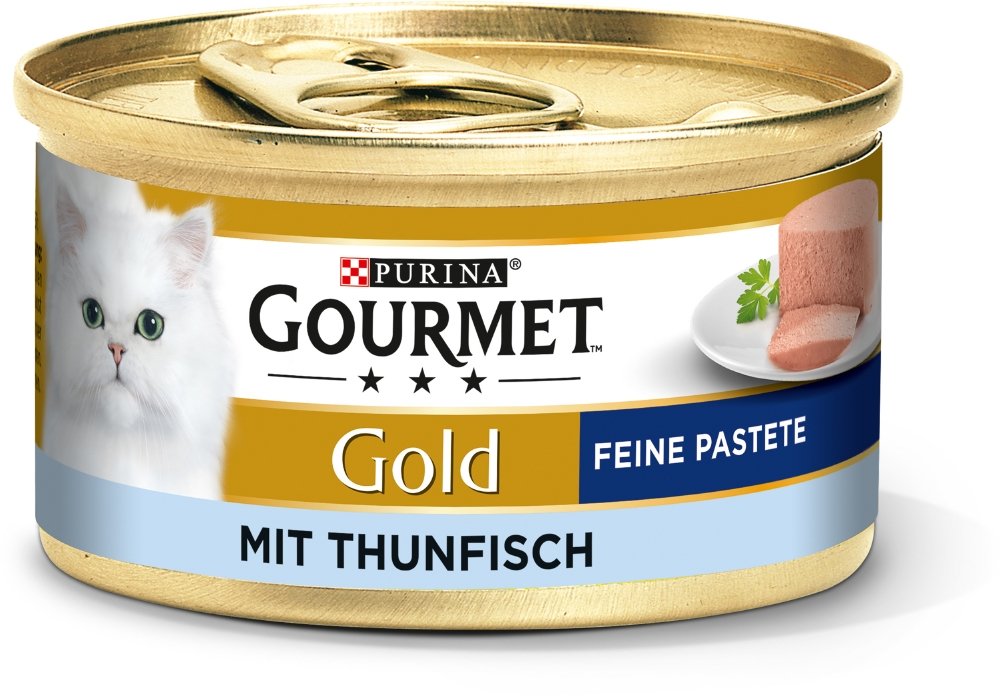Gourmet Gold Feine Pastete mit Thunfisch