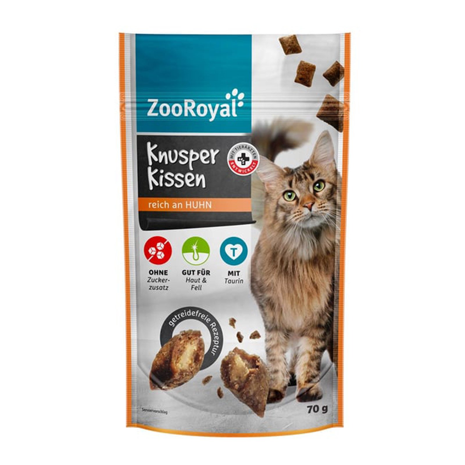 ZooRoyal Knusperkissen Huhn