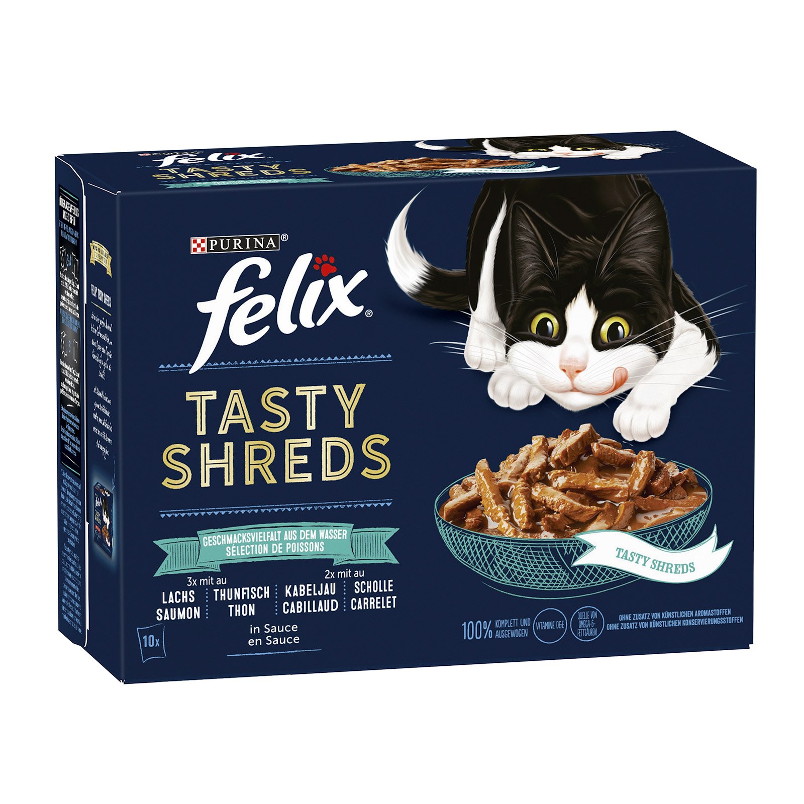 Felix Tasty Shreds Fisch