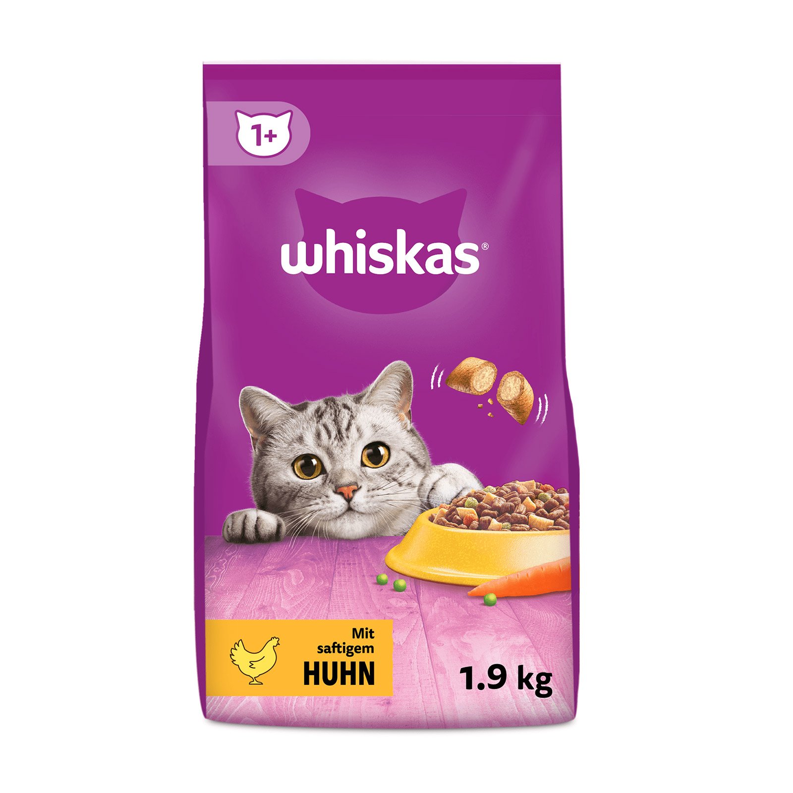 Whiskas mit Huhn +1