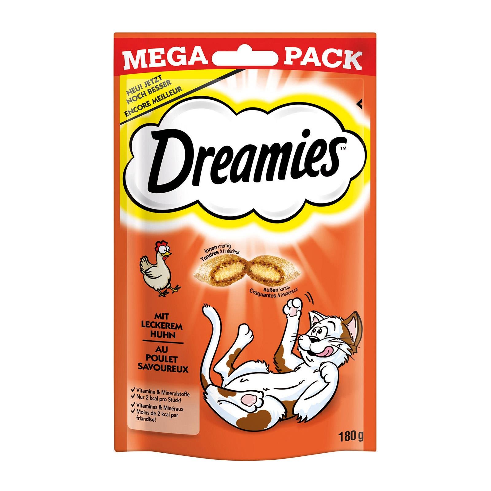 Dreamies mit Huhn Megapack