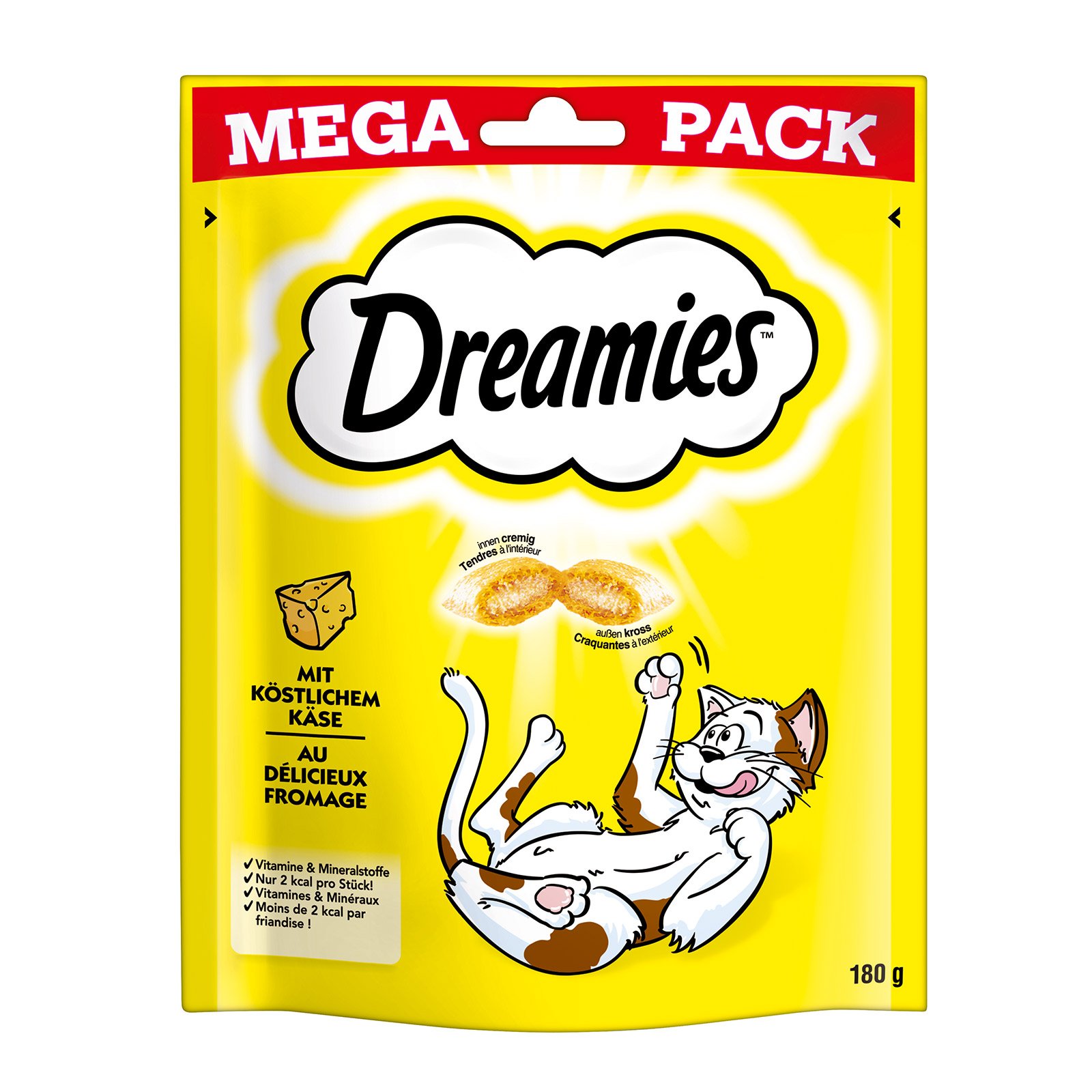 Dreamies mit Käse Megapack