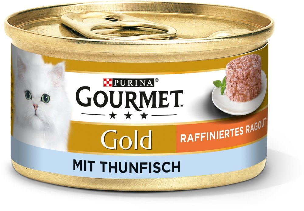 Gourmet Gold Raffiniertes Ragout Thunfisch