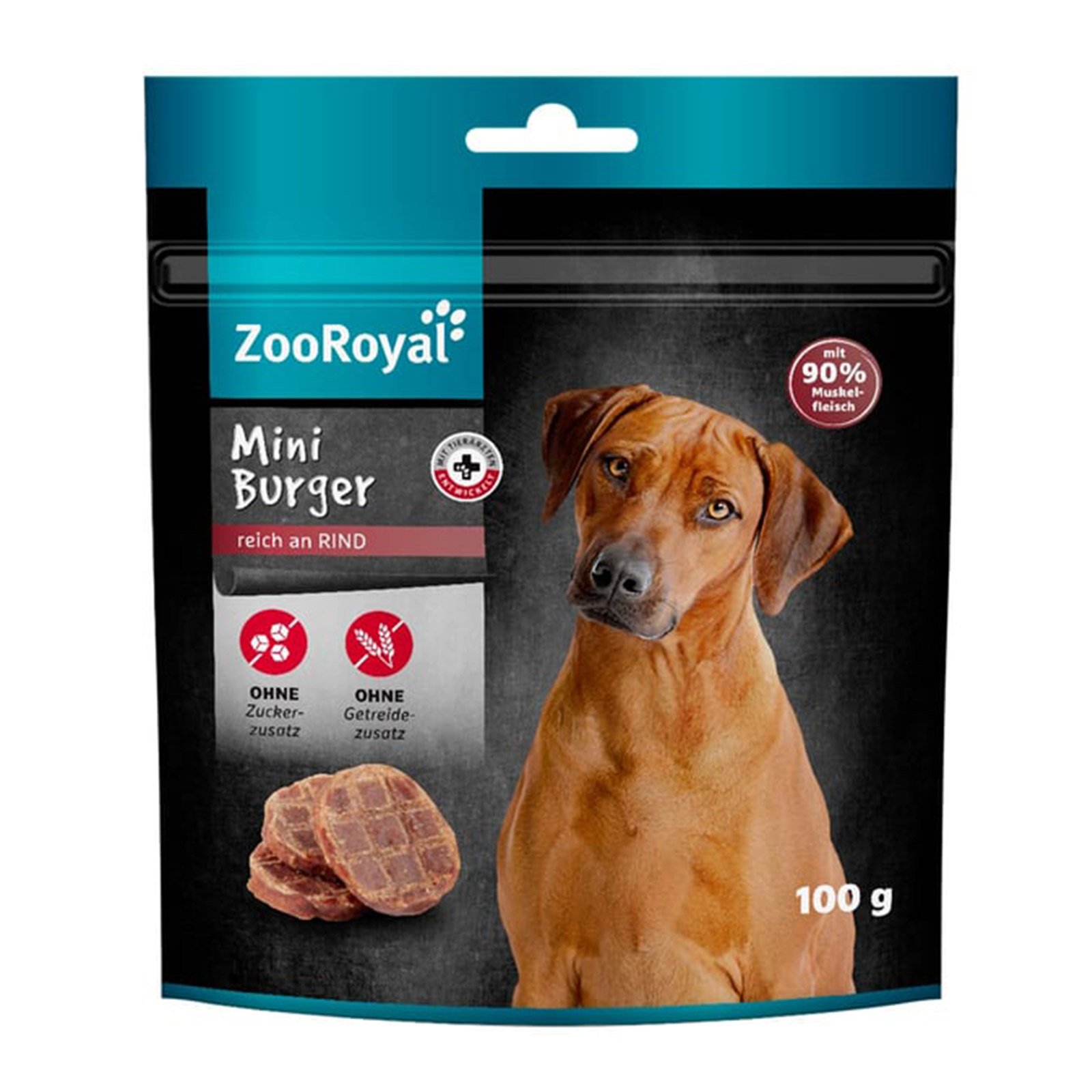 ZooRoyal Mini Burger Rind