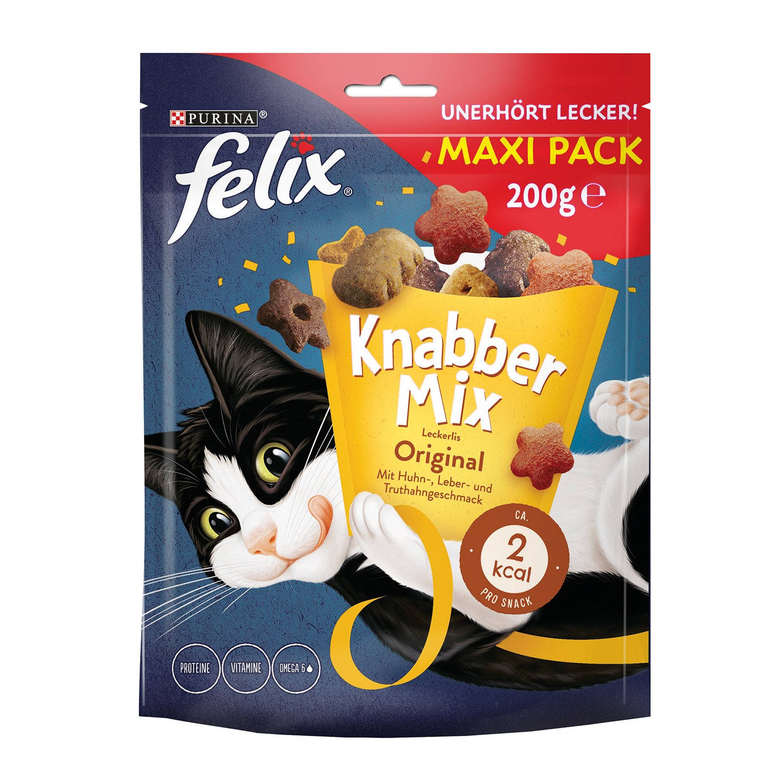 Felix Knabber Mix Original Maxi Pack