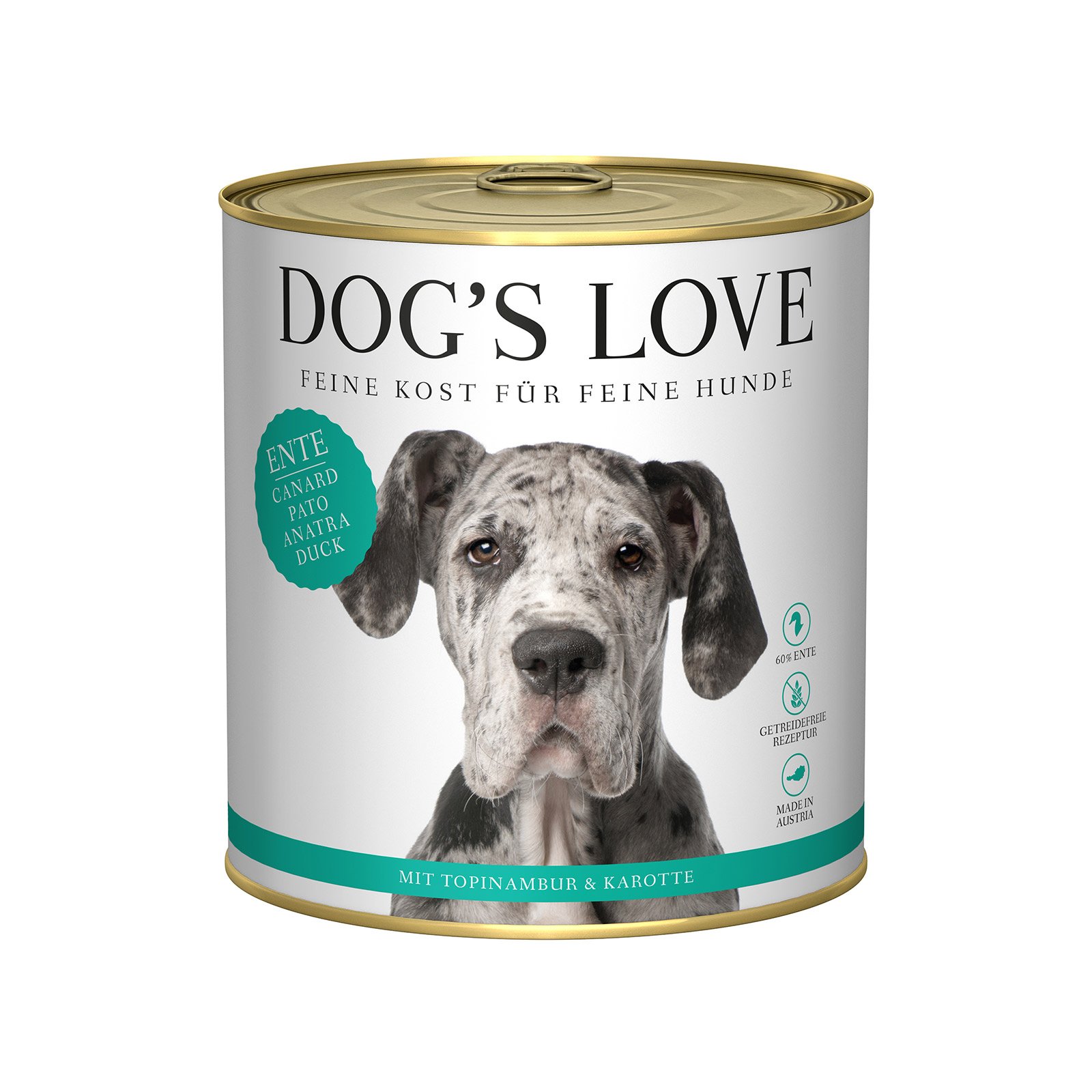 Dog's Love Adult Ente
