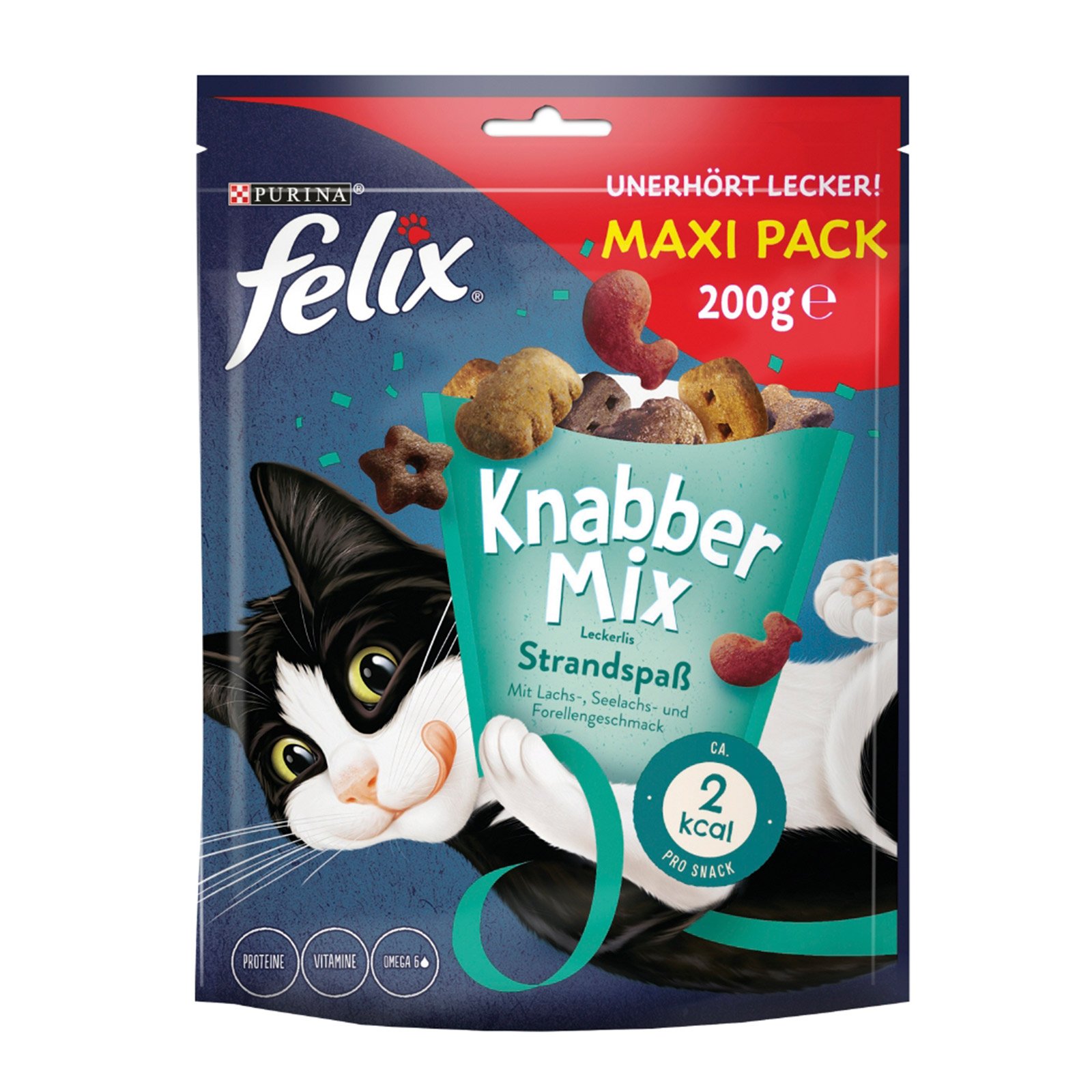 Felix Knabber Mix Strandspaß Maxi Pack