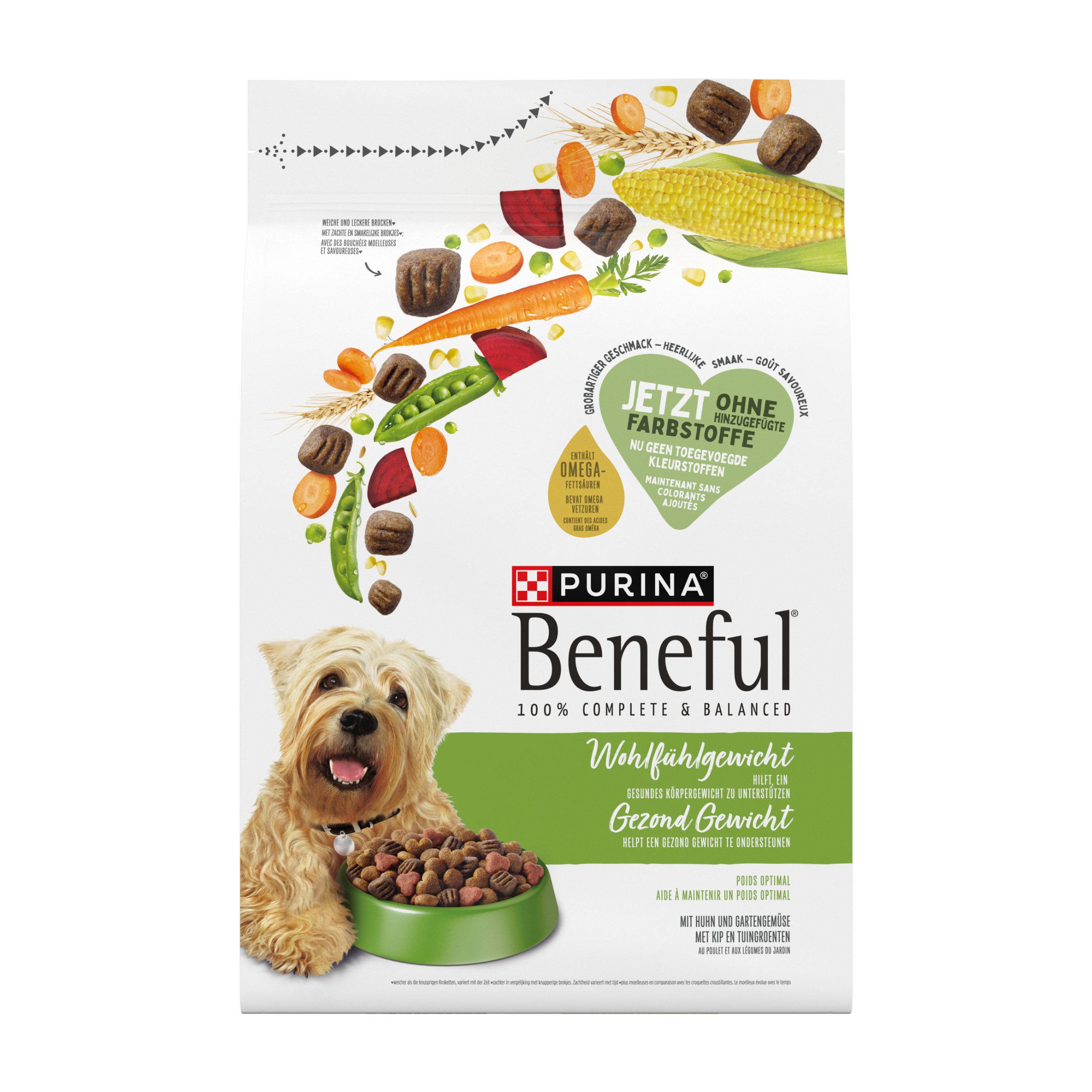 Beneful Wohlfühlgewicht Huhn & Gemüse